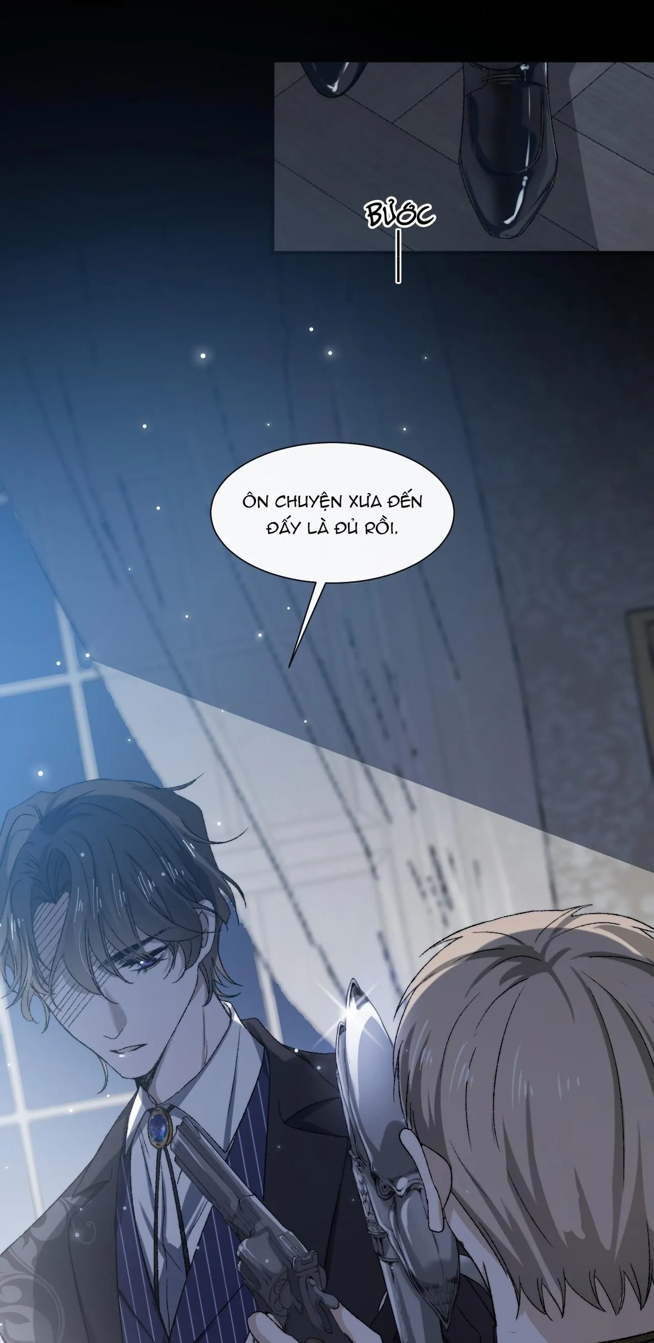 Trò chơi thuần hoá quạ đen Chapter 19 Trang 7