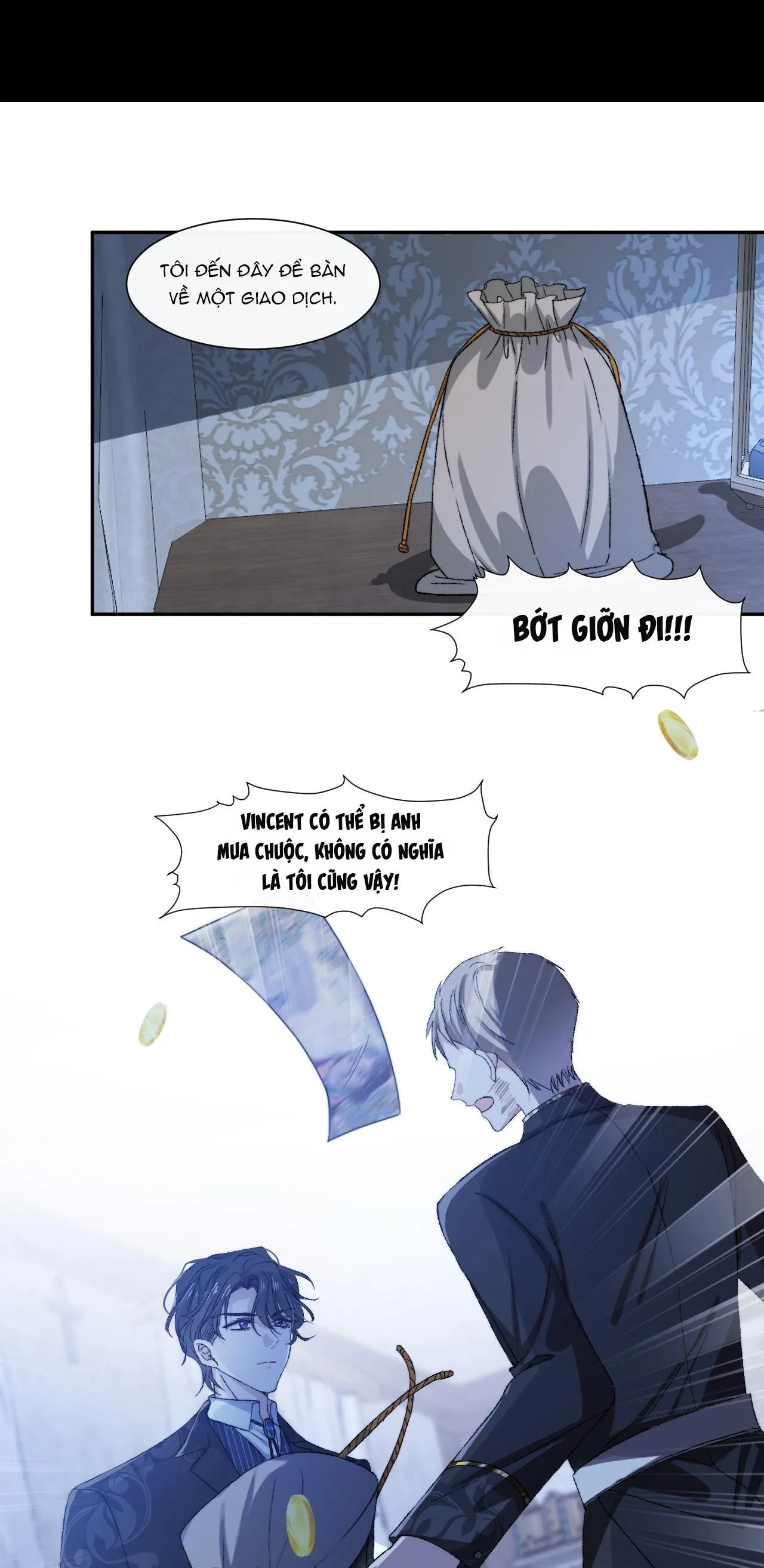 Trò chơi thuần hoá quạ đen Chapter 19 Trang 9