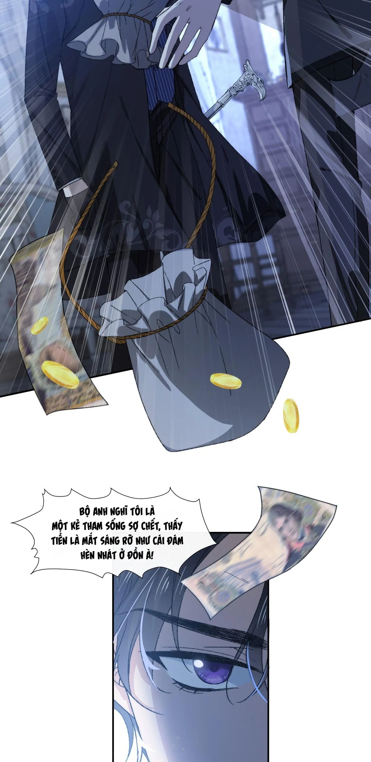 Trò chơi thuần hoá quạ đen Chapter 19 Trang 10