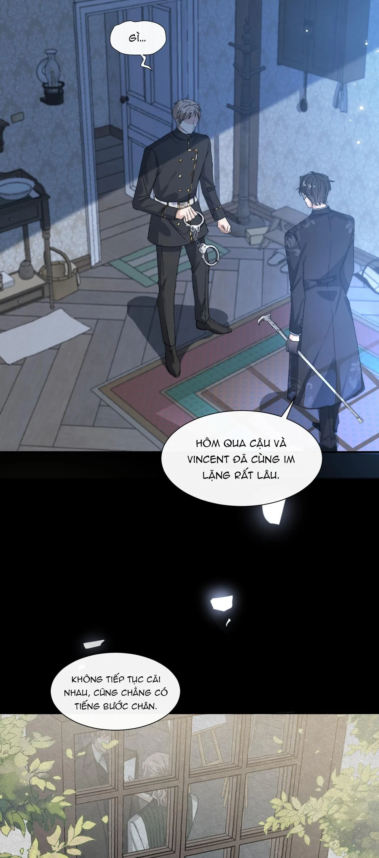 Trò chơi thuần hoá quạ đen Chapter 19 Trang 13