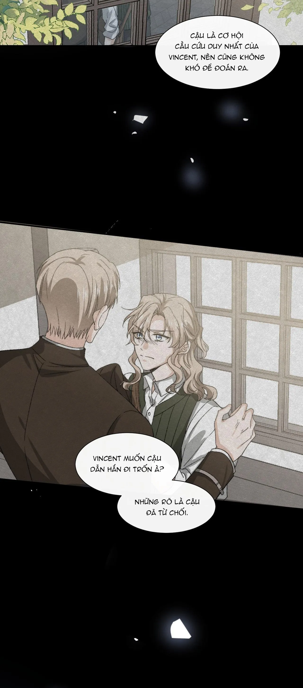 Trò chơi thuần hoá quạ đen Chapter 19 Trang 14