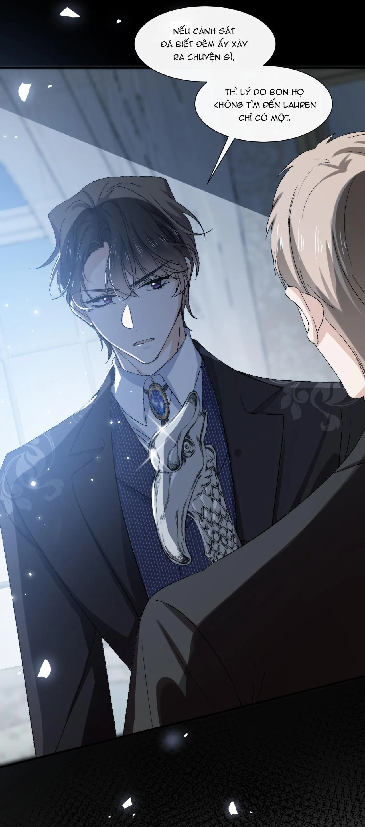 Trò chơi thuần hoá quạ đen Chapter 19 Trang 15