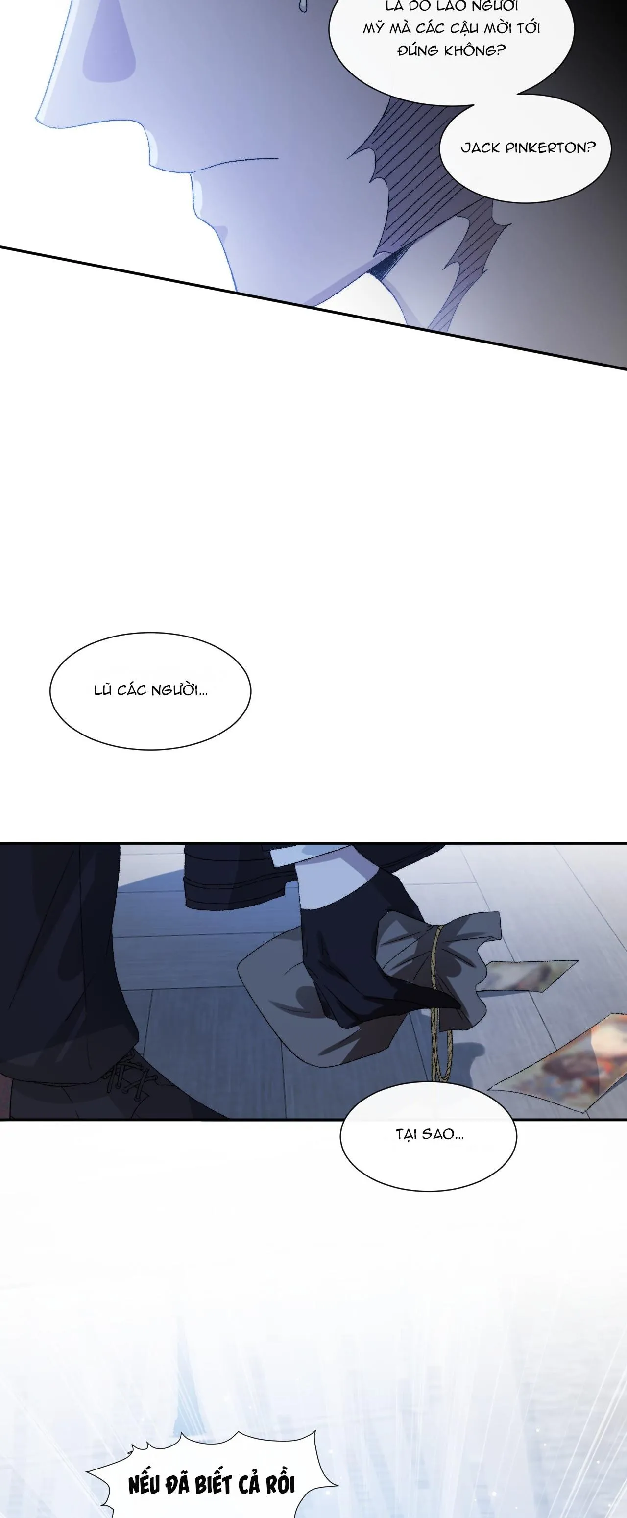 Trò chơi thuần hoá quạ đen Chapter 19 Trang 18