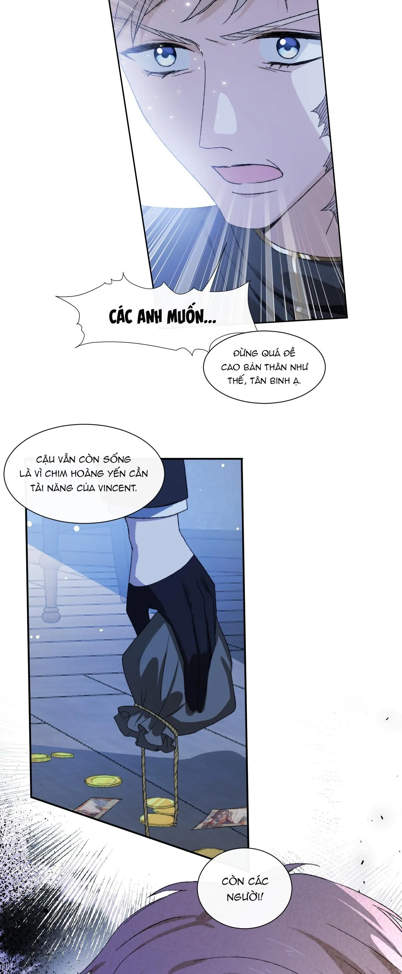 Trò chơi thuần hoá quạ đen Chapter 19 Trang 20