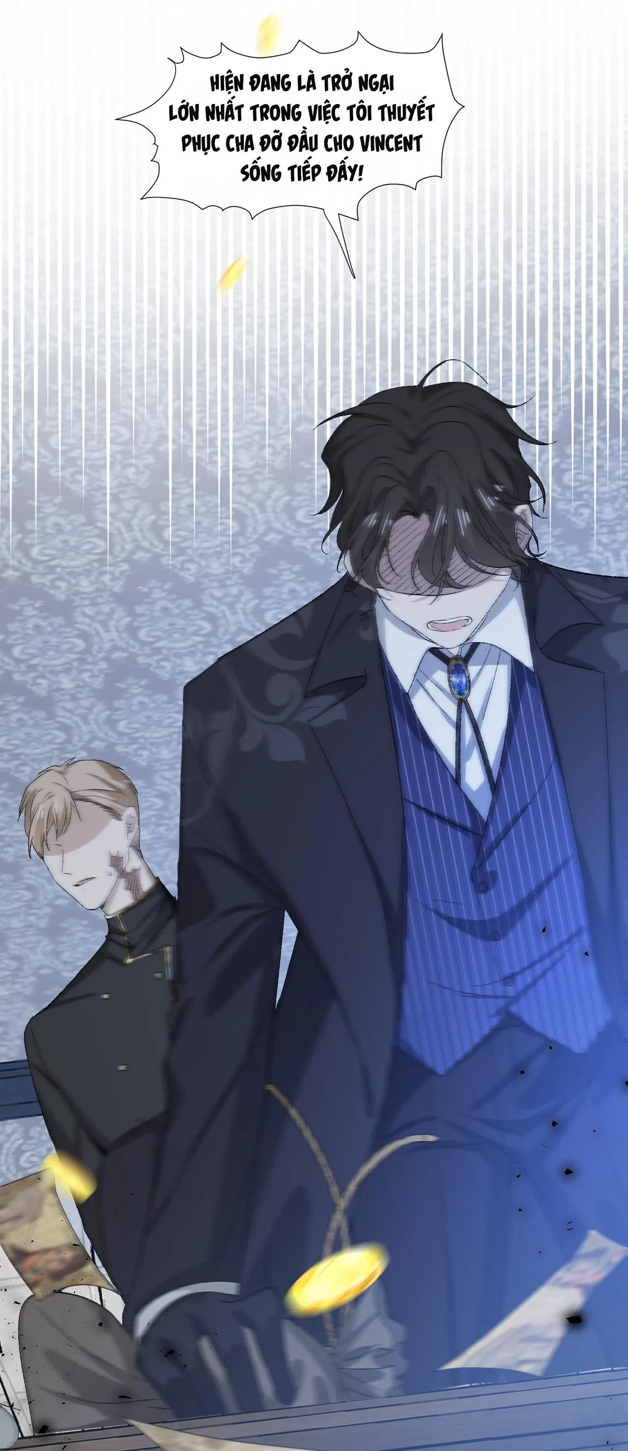 Trò chơi thuần hoá quạ đen Chapter 19 Trang 22