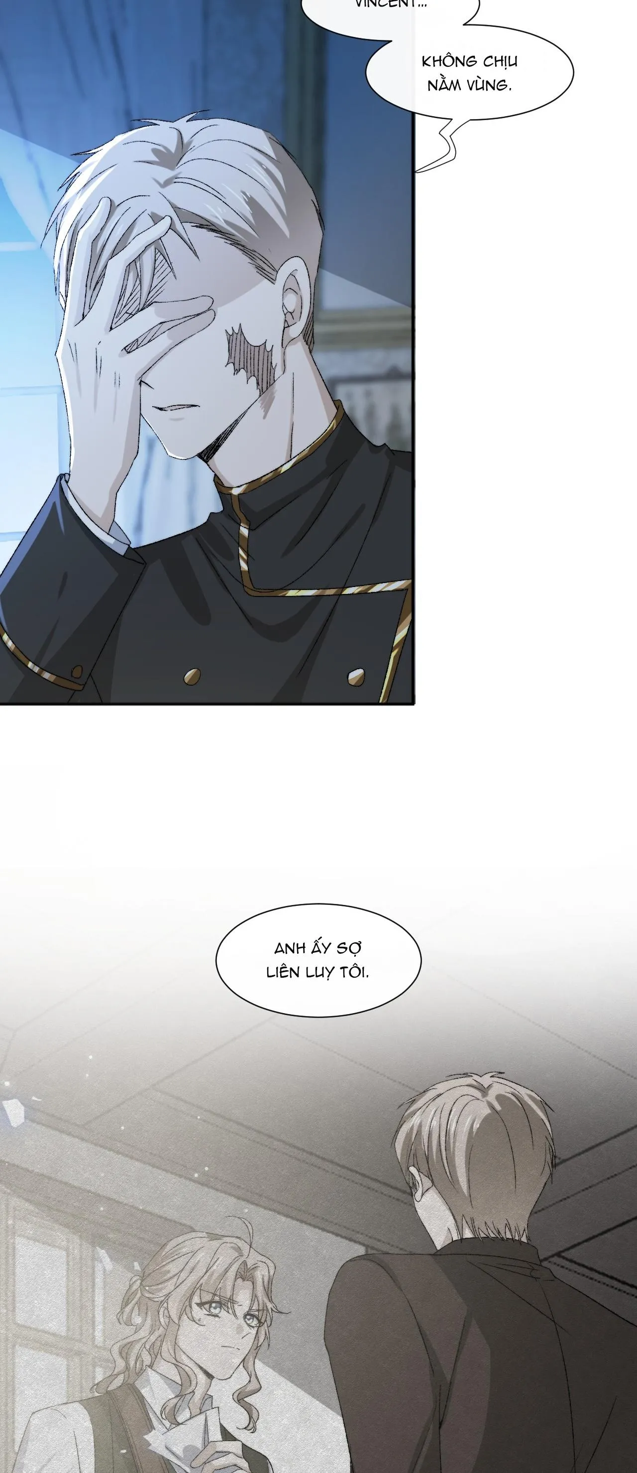 Trò chơi thuần hoá quạ đen Chapter 19 Trang 25