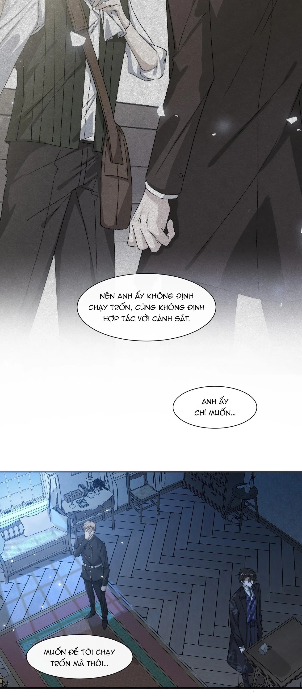 Trò chơi thuần hoá quạ đen Chapter 19 Trang 26