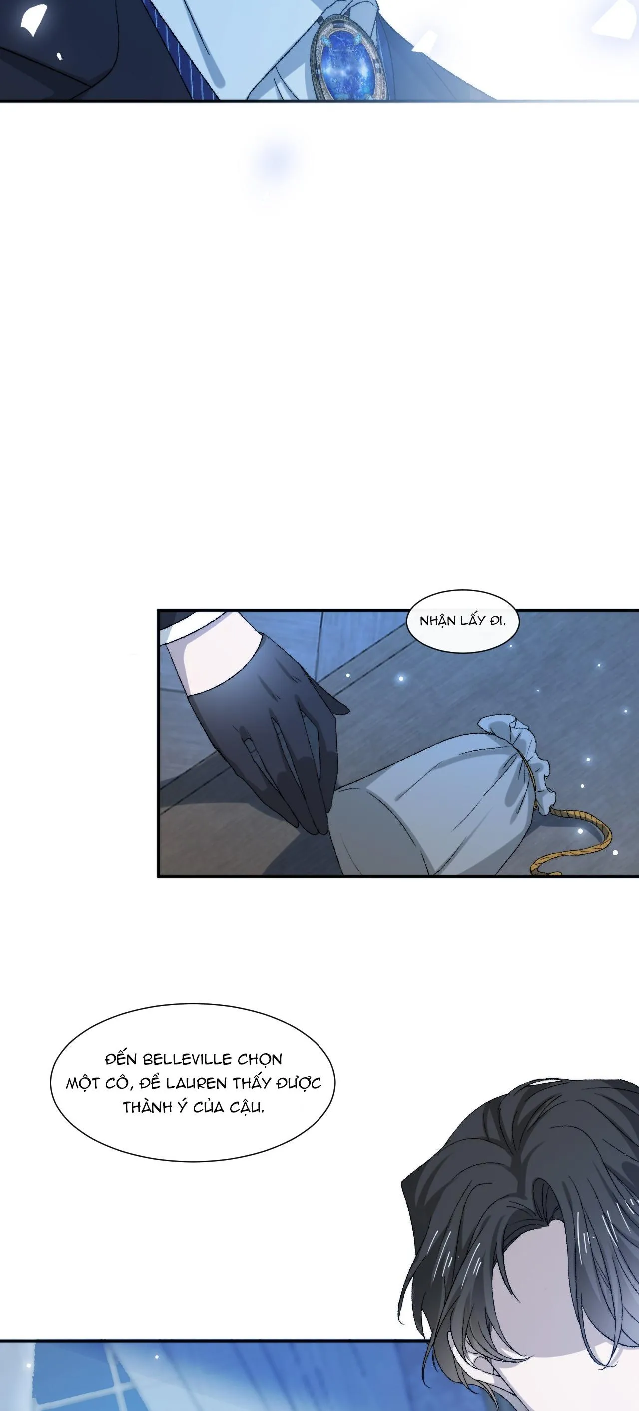 Trò chơi thuần hoá quạ đen Chapter 19 Trang 28