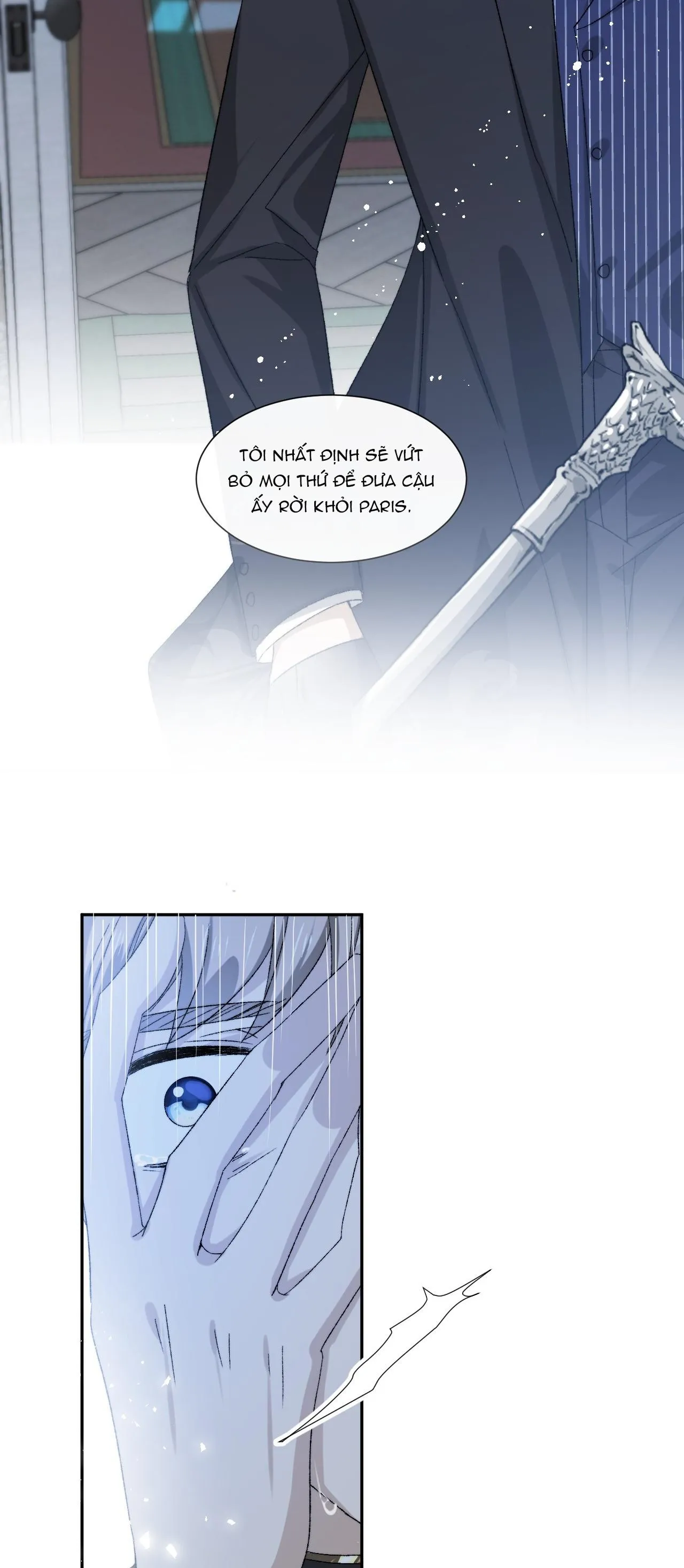 Trò chơi thuần hoá quạ đen Chapter 19 Trang 33