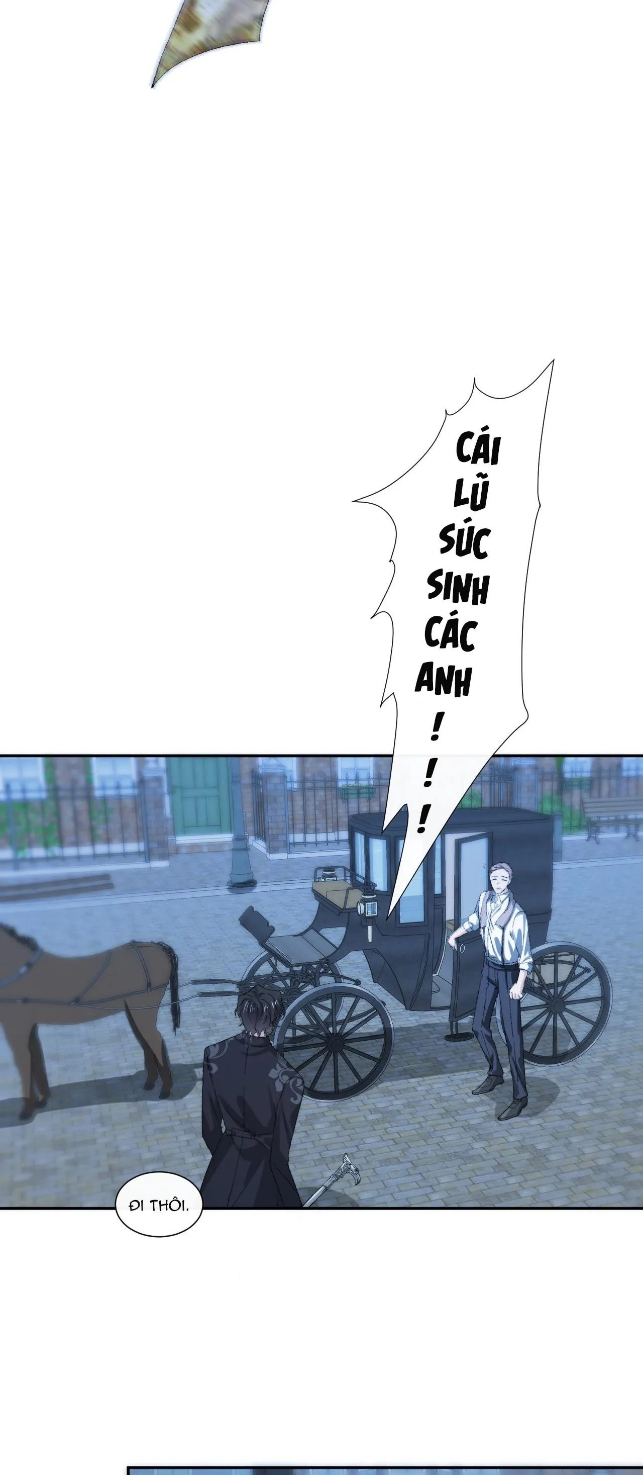 Trò chơi thuần hoá quạ đen Chapter 19 Trang 35