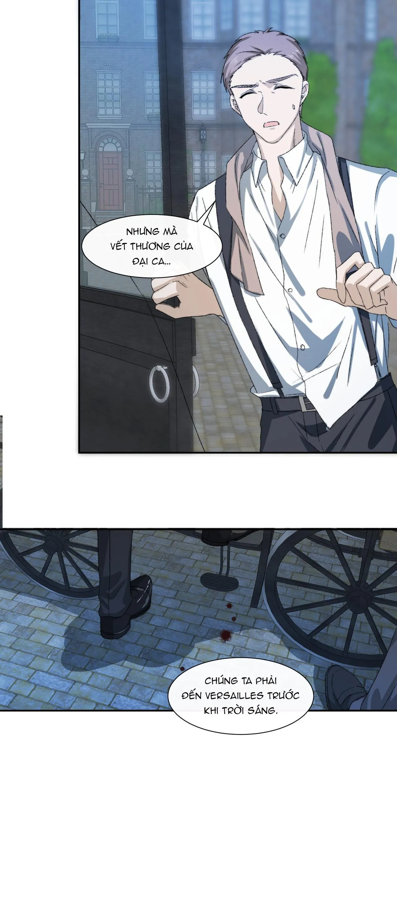 Trò chơi thuần hoá quạ đen Chapter 19 Trang 36