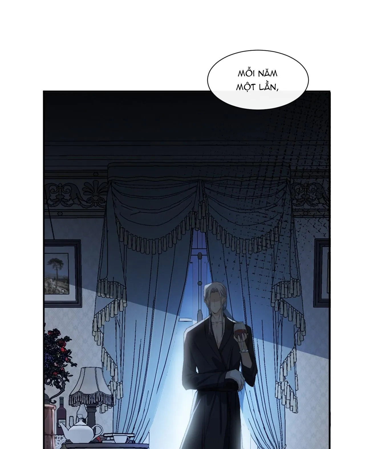 Trò chơi thuần hoá quạ đen Chapter 19 Trang 37