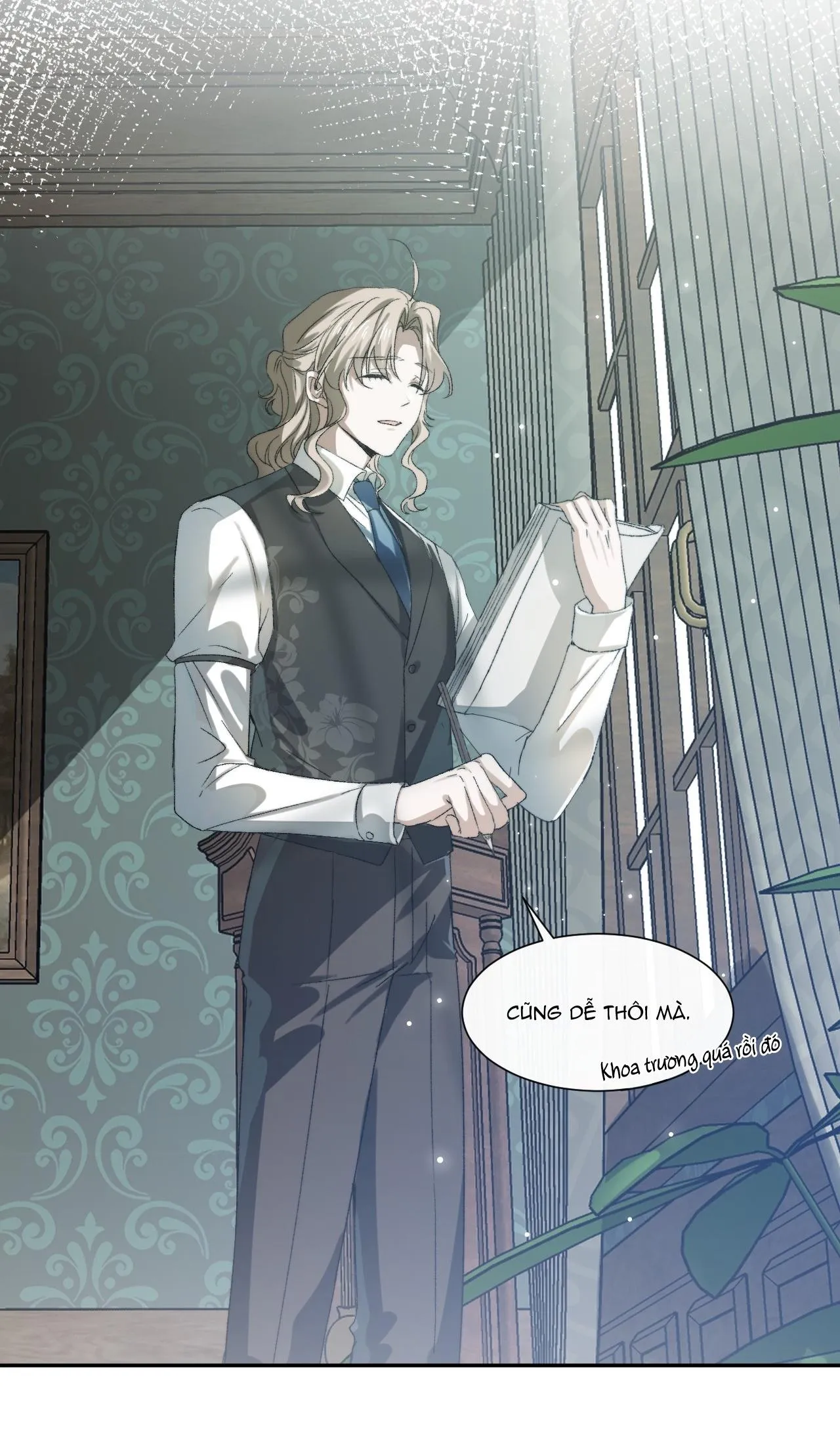 Trò chơi thuần hoá quạ đen Chapter 20 Trang 3