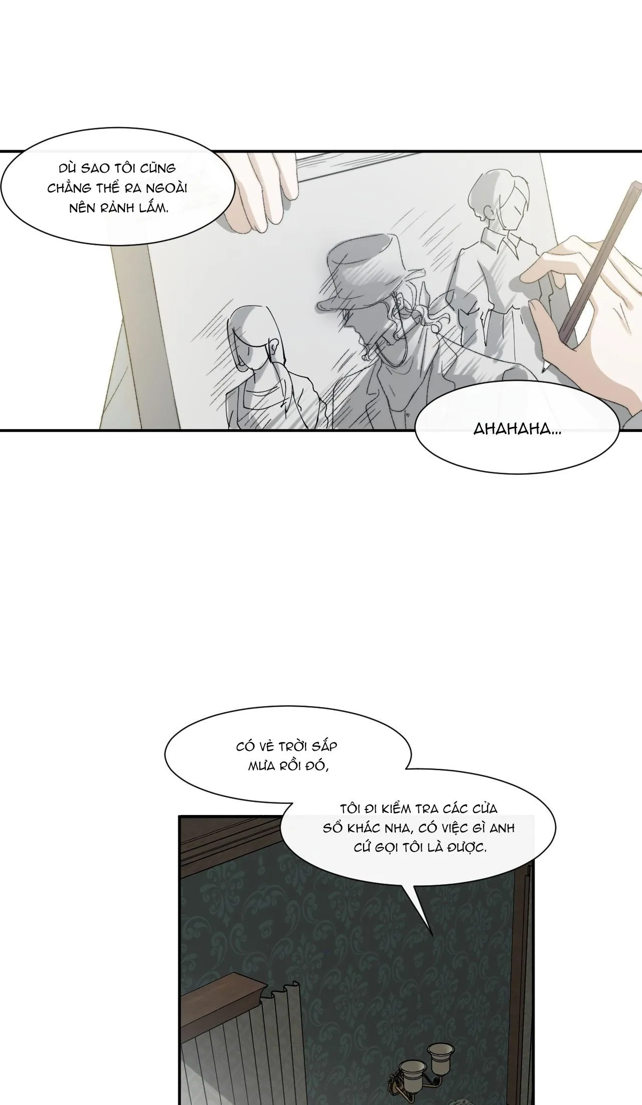 Trò chơi thuần hoá quạ đen Chapter 20 Trang 4