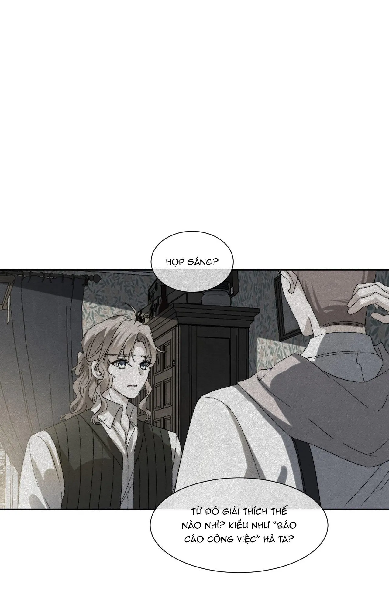 Trò chơi thuần hoá quạ đen Chapter 20 Trang 9