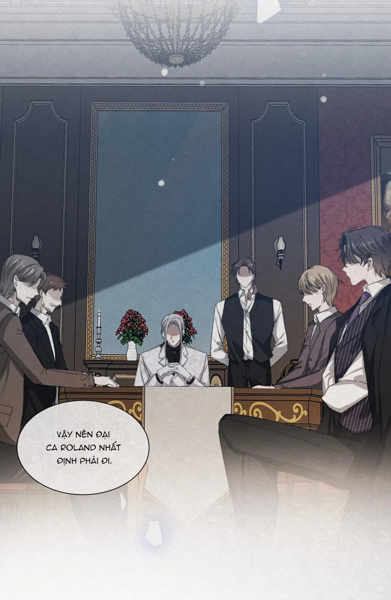 Trò chơi thuần hoá quạ đen Chapter 20 Trang 11