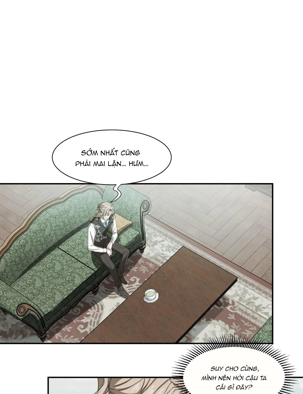 Trò chơi thuần hoá quạ đen Chapter 20 Trang 13