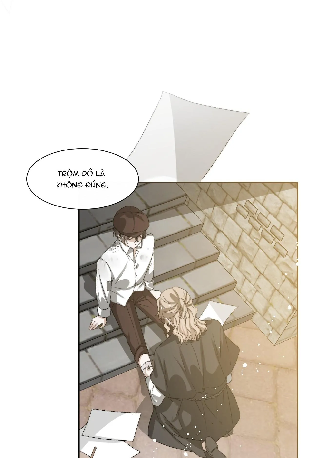 Trò chơi thuần hoá quạ đen Chapter 20 Trang 19