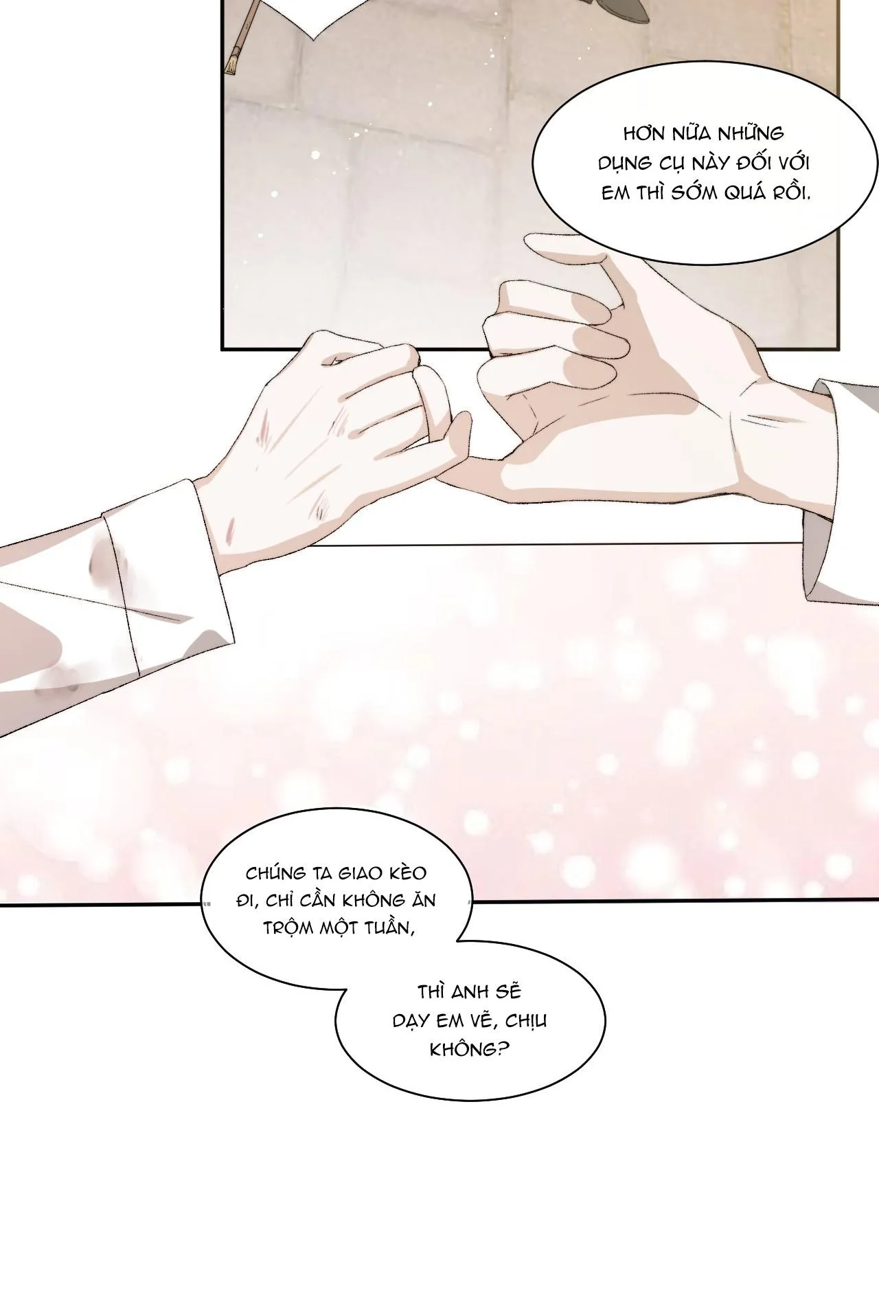 Trò chơi thuần hoá quạ đen Chapter 20 Trang 20