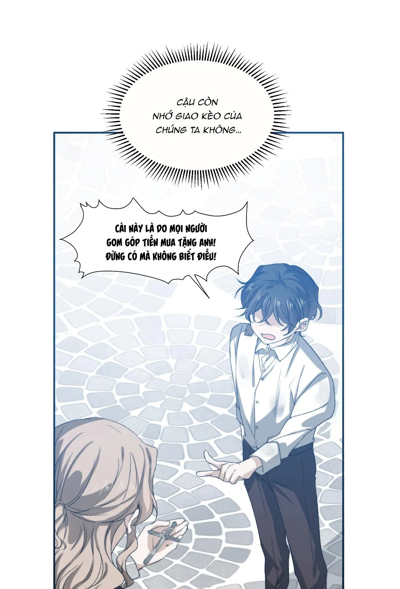 Trò chơi thuần hoá quạ đen Chapter 20 Trang 21