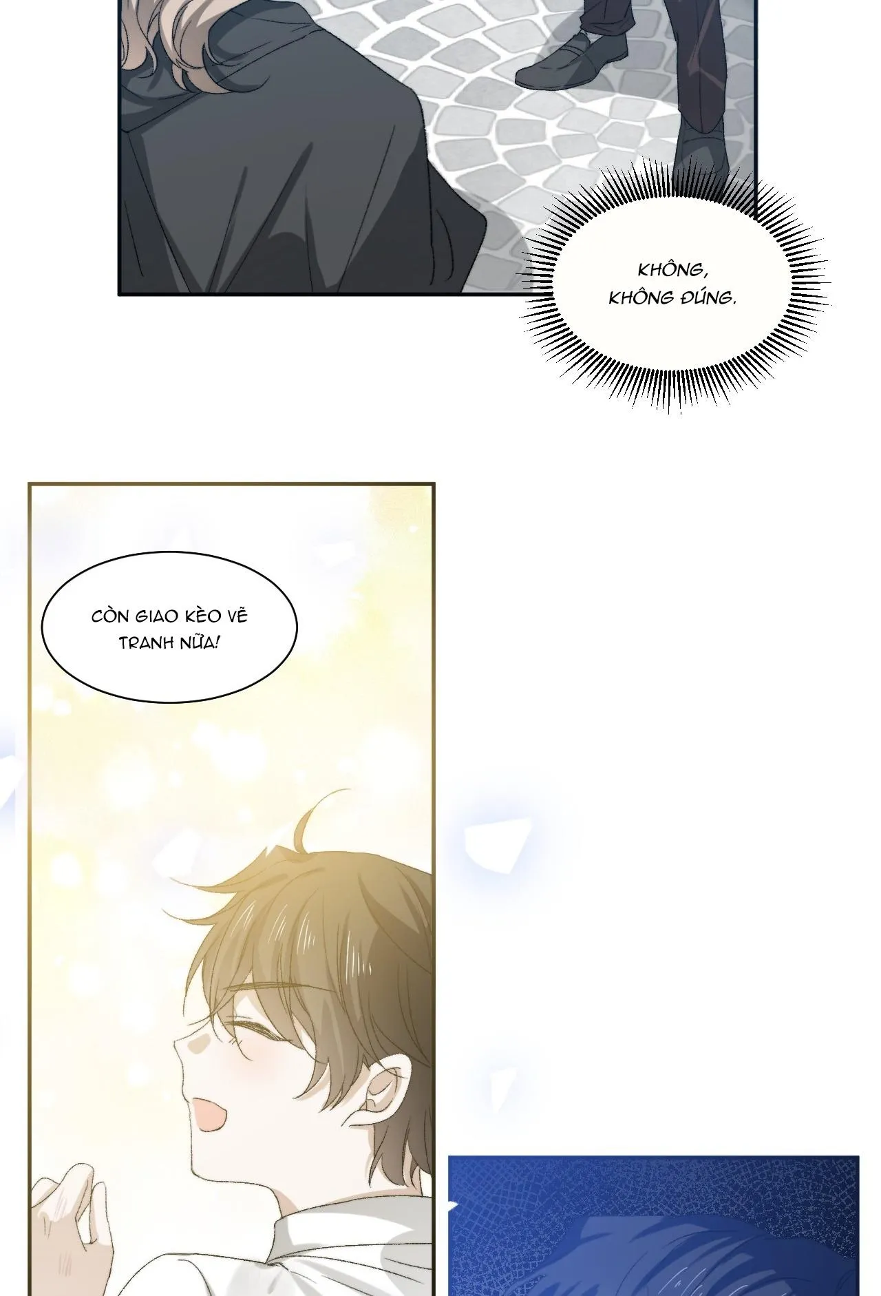 Trò chơi thuần hoá quạ đen Chapter 20 Trang 22