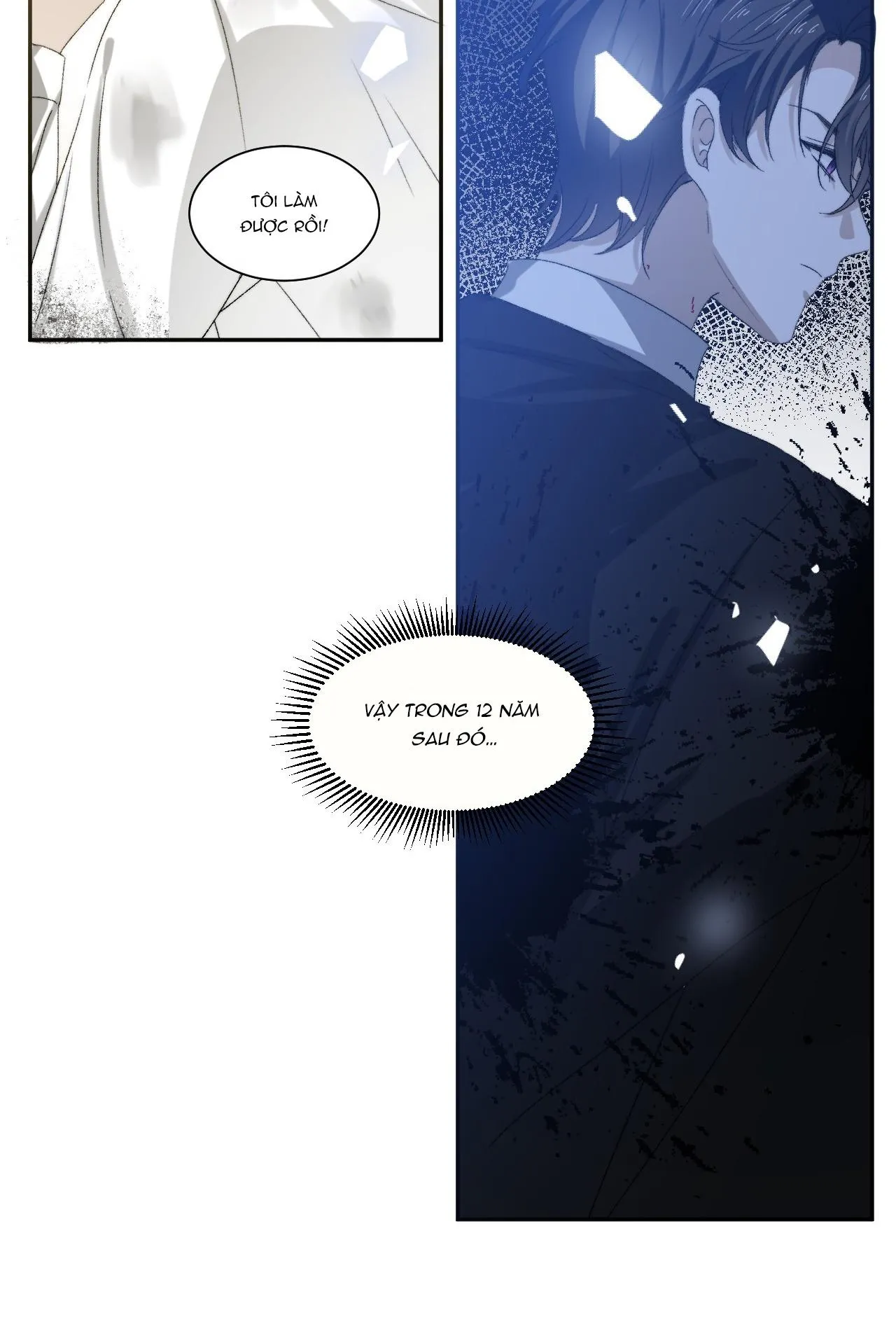 Trò chơi thuần hoá quạ đen Chapter 20 Trang 23