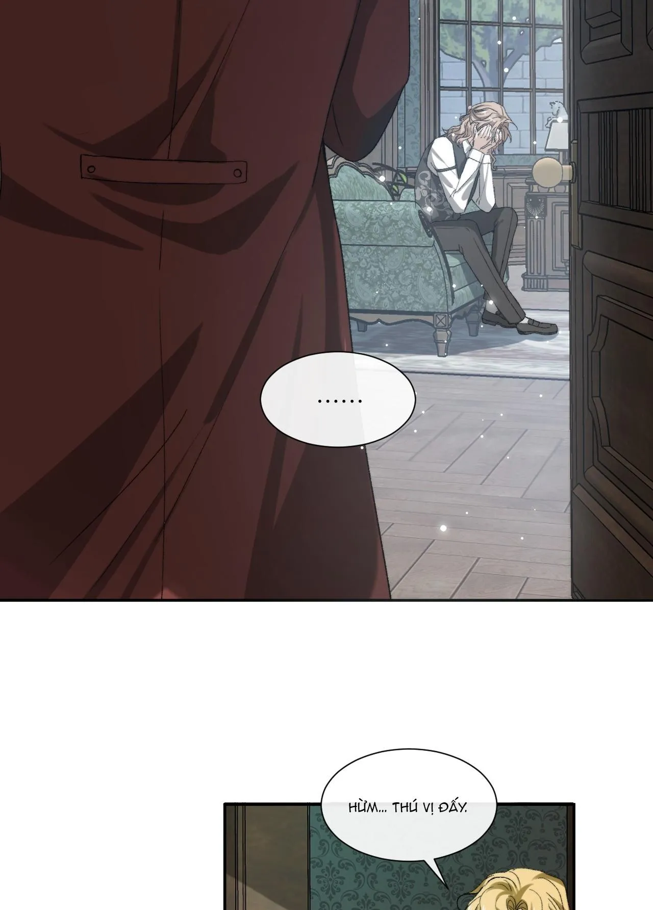 Trò chơi thuần hoá quạ đen Chapter 20 Trang 29