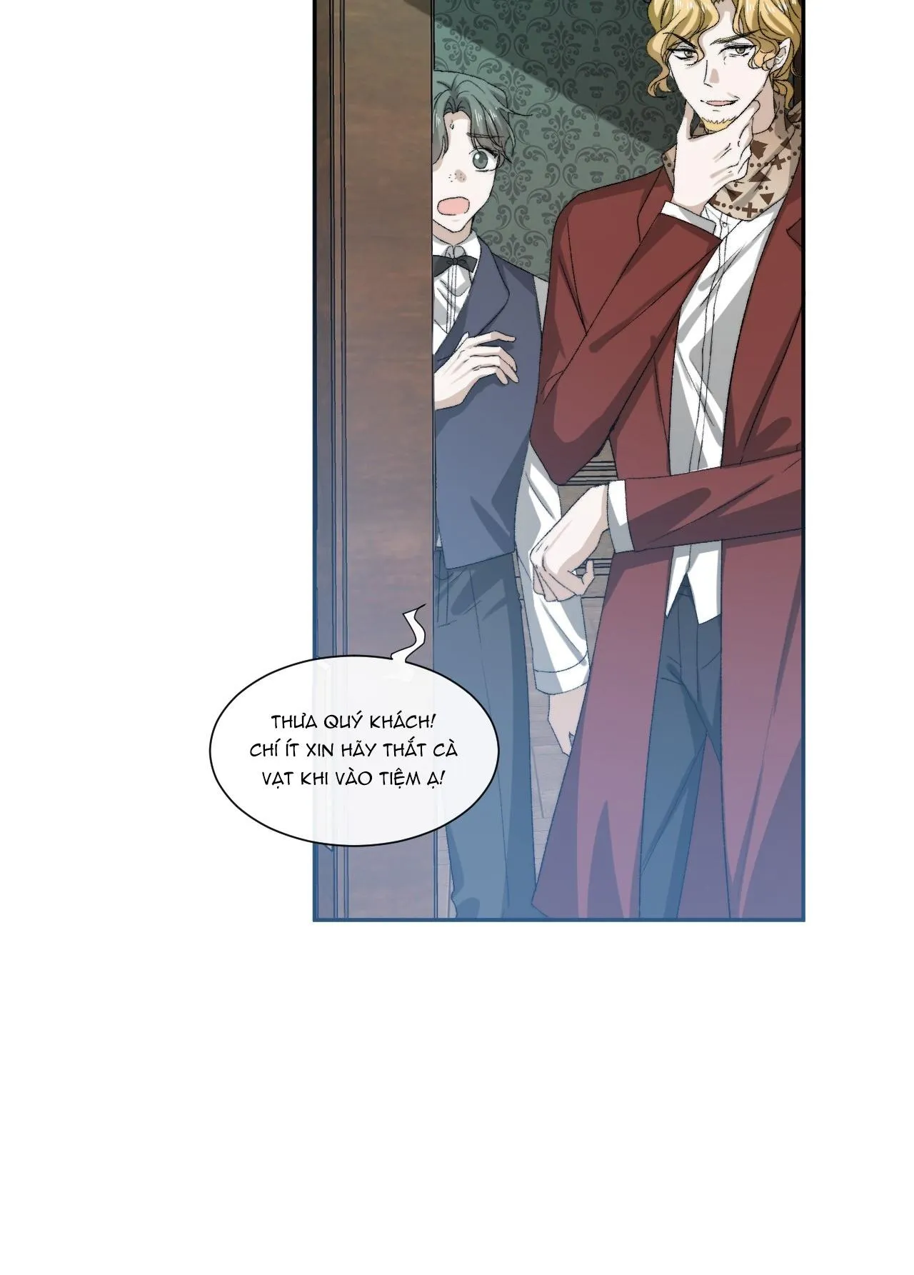 Trò chơi thuần hoá quạ đen Chapter 20 Trang 30