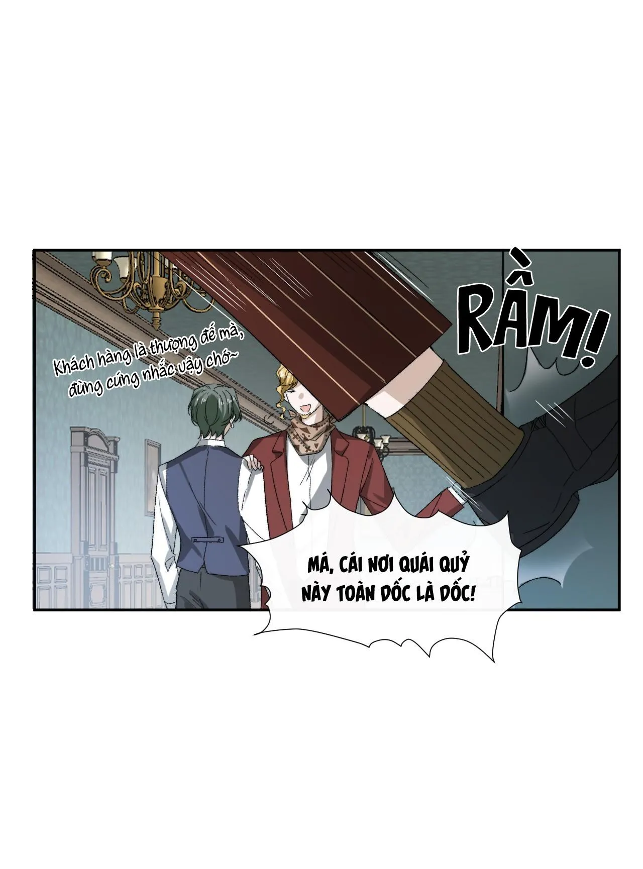 Trò chơi thuần hoá quạ đen Chapter 20 Trang 31