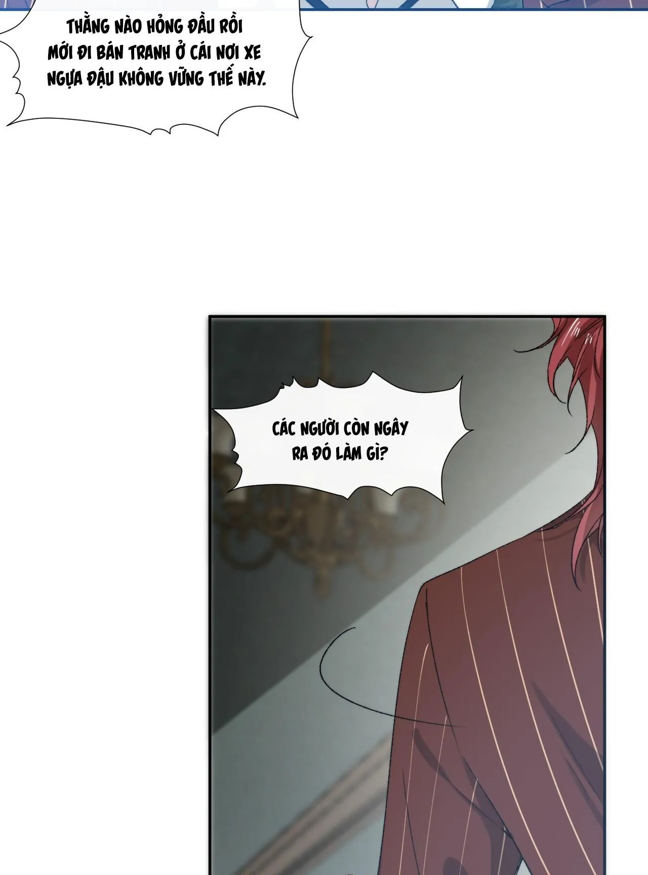 Trò chơi thuần hoá quạ đen Chapter 20 Trang 33