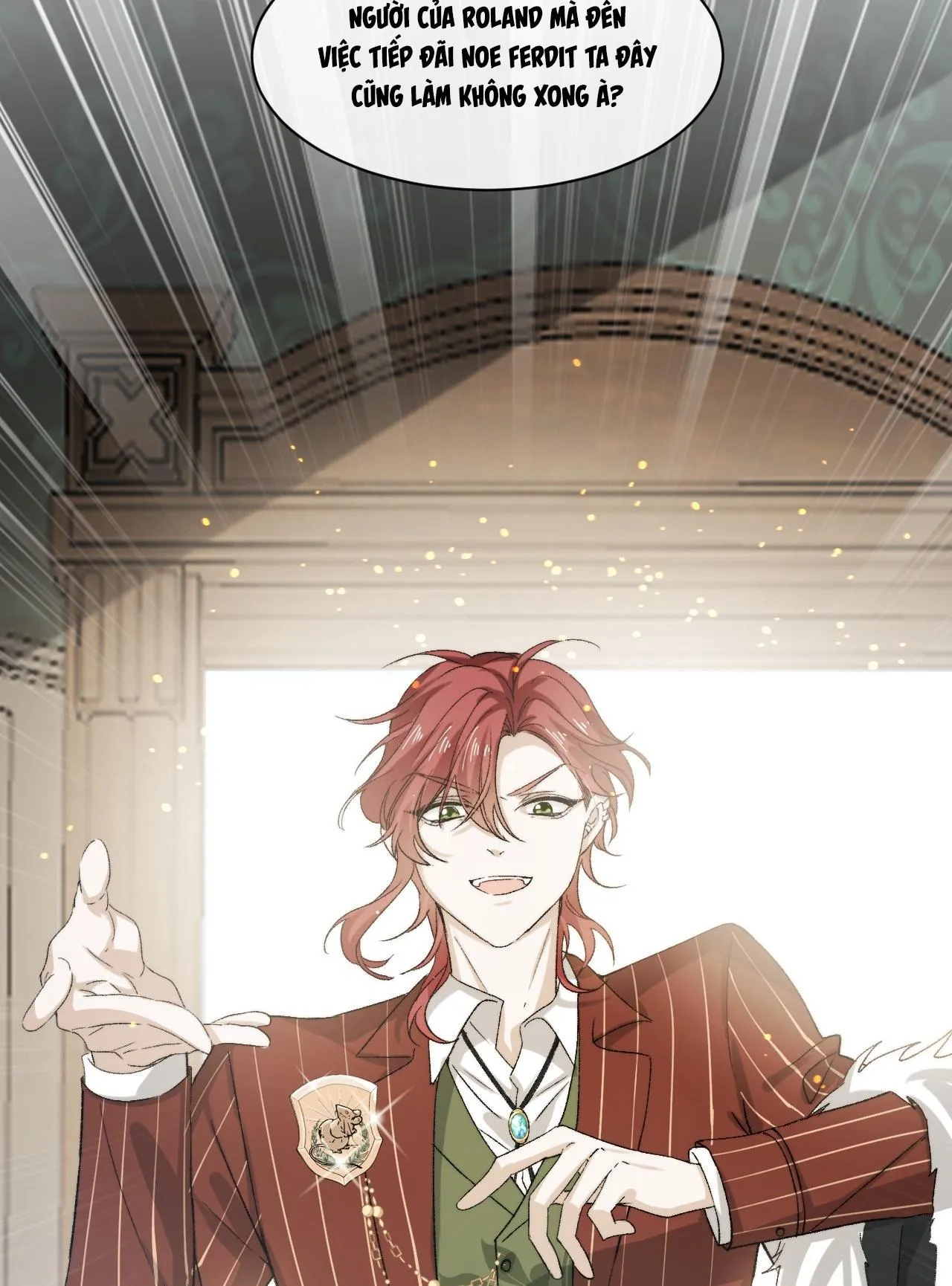 Trò chơi thuần hoá quạ đen Chapter 20 Trang 35