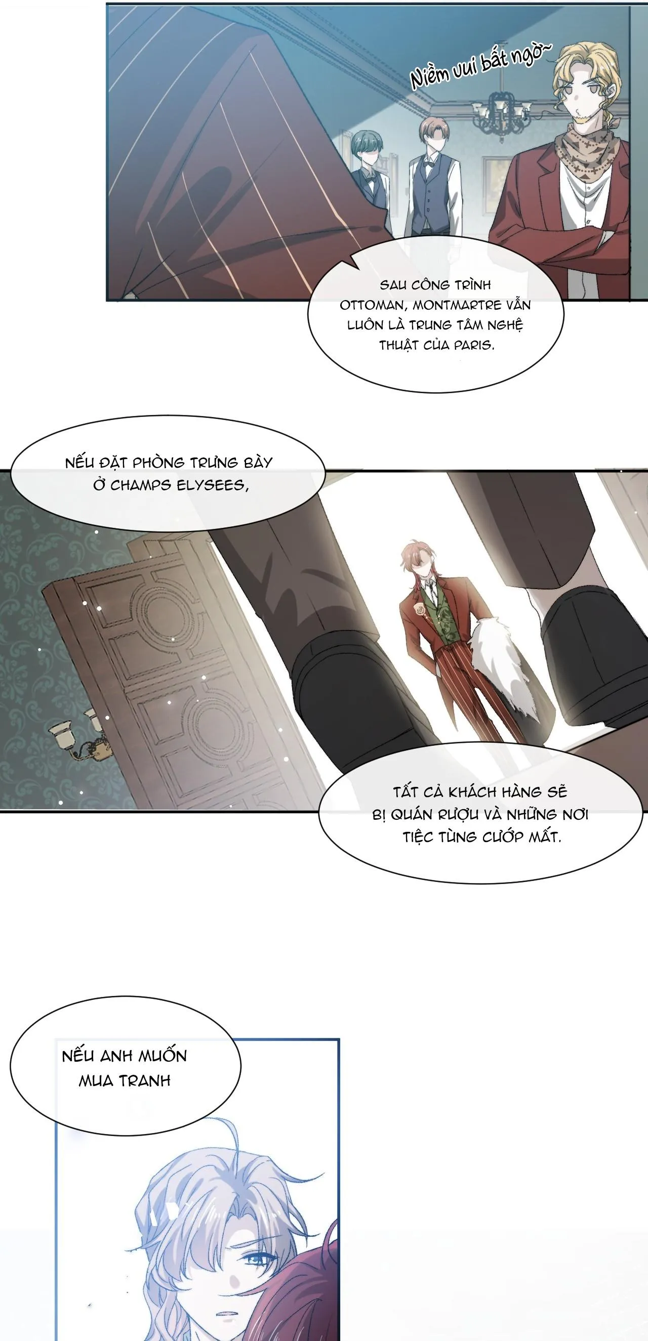 Trò chơi thuần hoá quạ đen Chapter 20 Trang 37