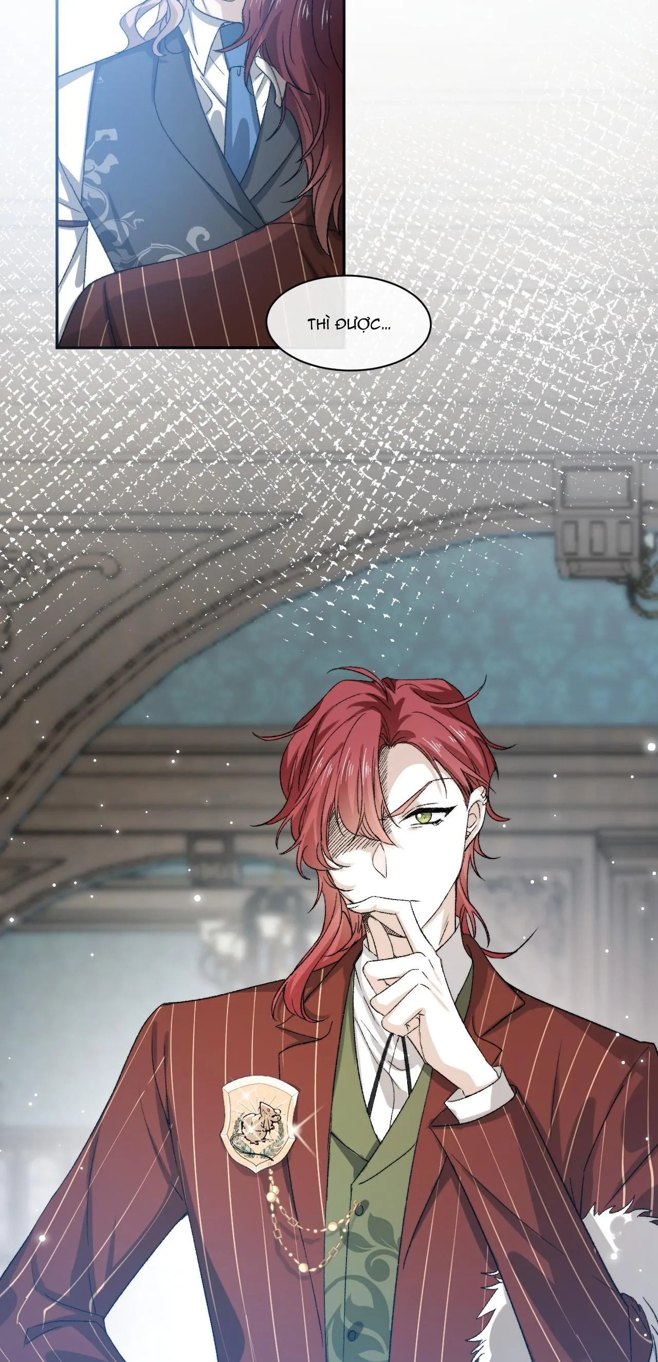 Trò chơi thuần hoá quạ đen Chapter 20 Trang 38