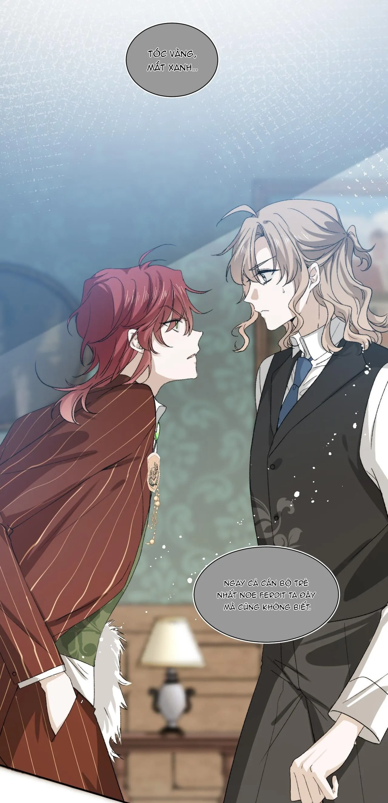 Trò chơi thuần hoá quạ đen Chapter 20 Trang 40