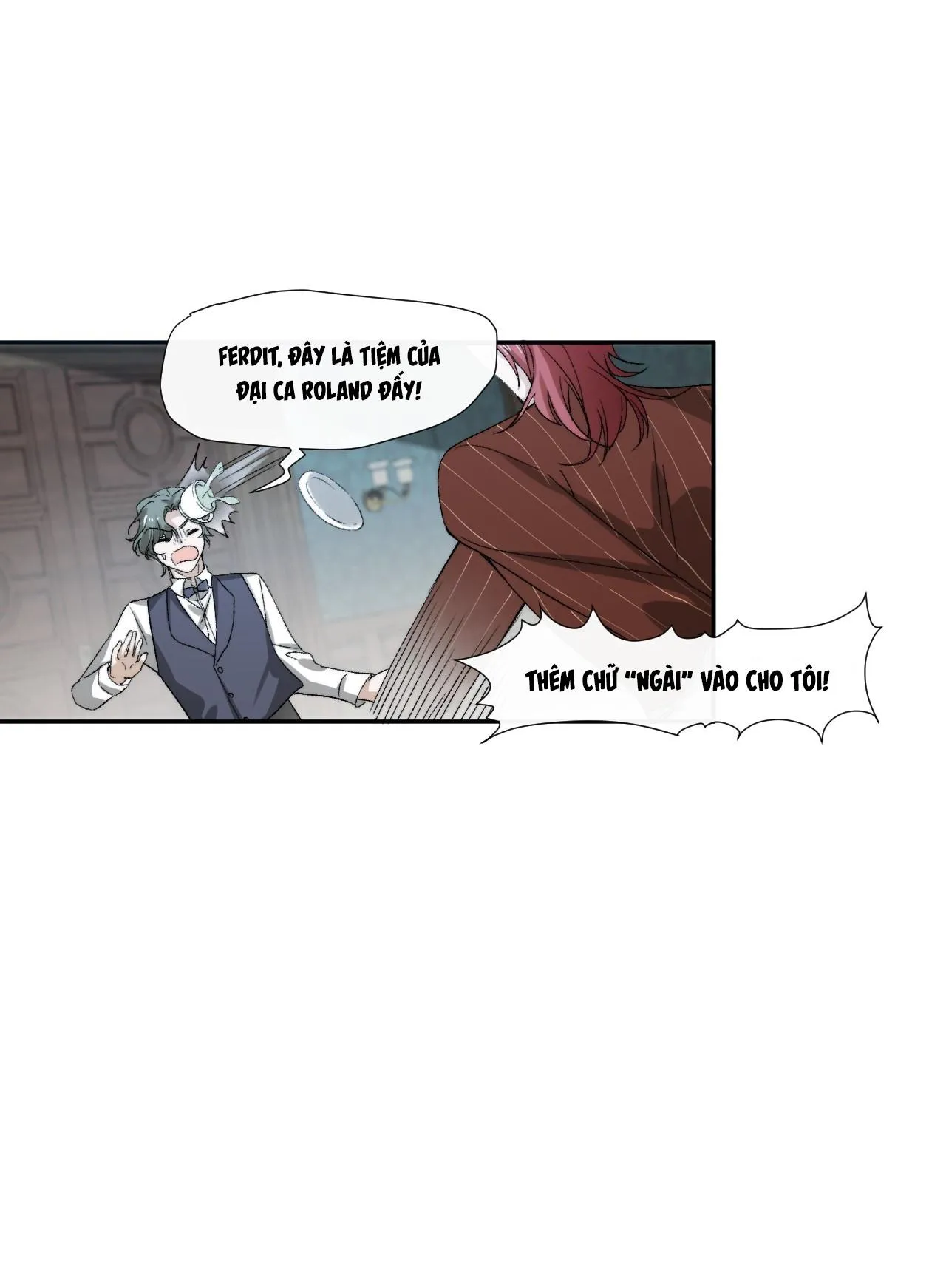 Trò chơi thuần hoá quạ đen Chapter 20 Trang 43