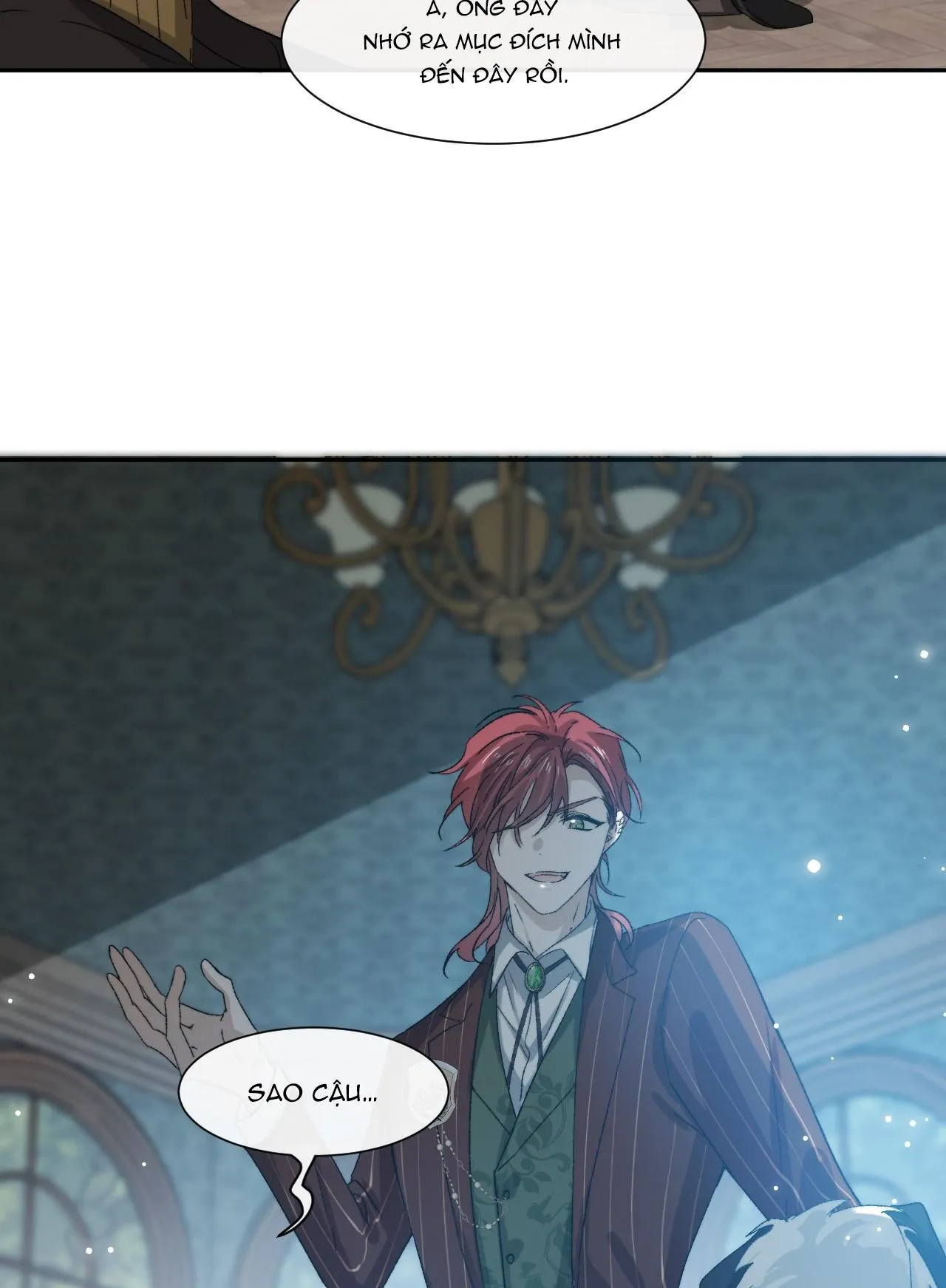 Trò chơi thuần hoá quạ đen Chapter 20 Trang 45