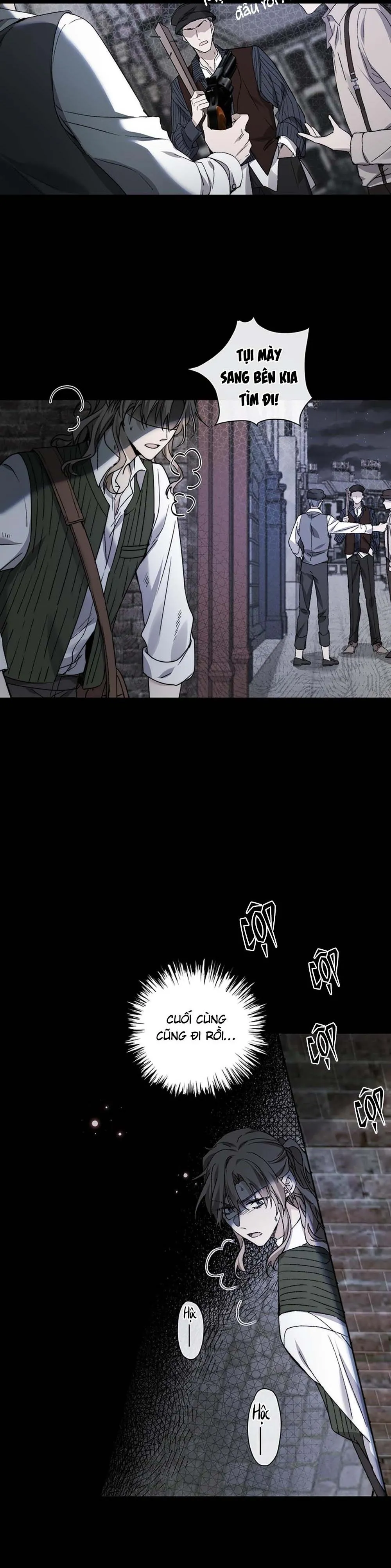 Trò chơi thuần hoá quạ đen Chapter 1 Trang 3