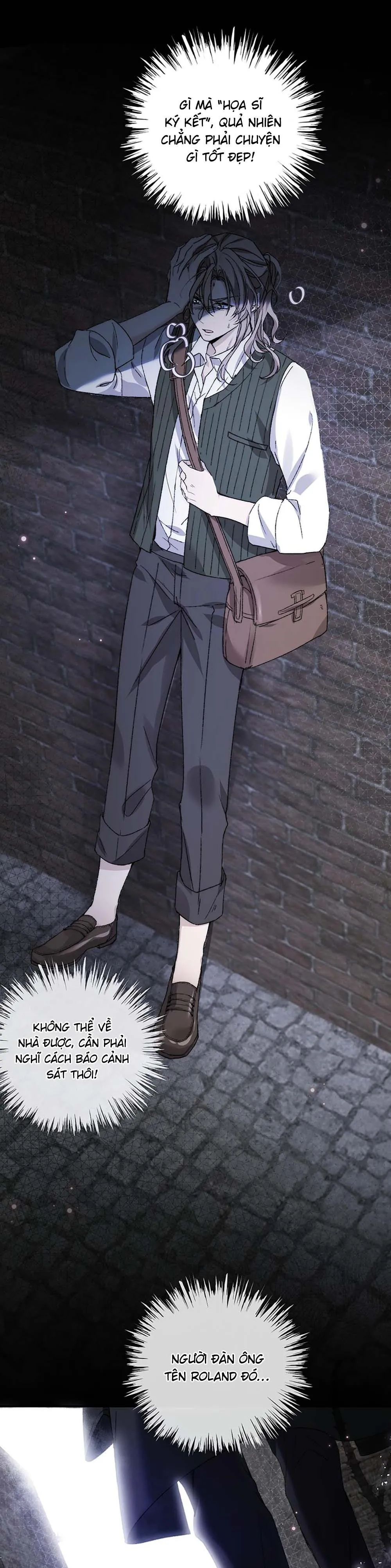 Trò chơi thuần hoá quạ đen Chapter 1 Trang 4