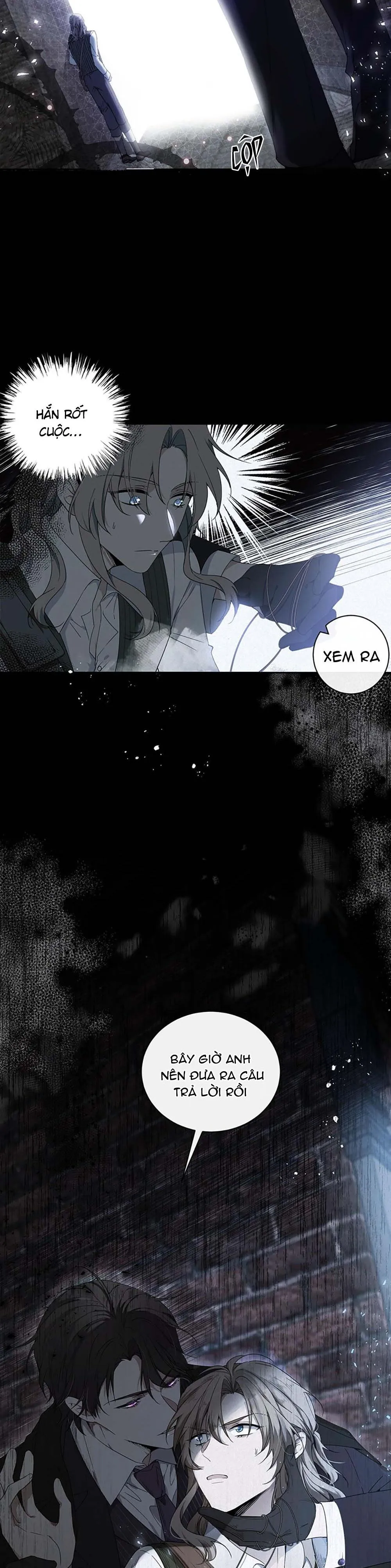 Trò chơi thuần hoá quạ đen Chapter 1 Trang 5