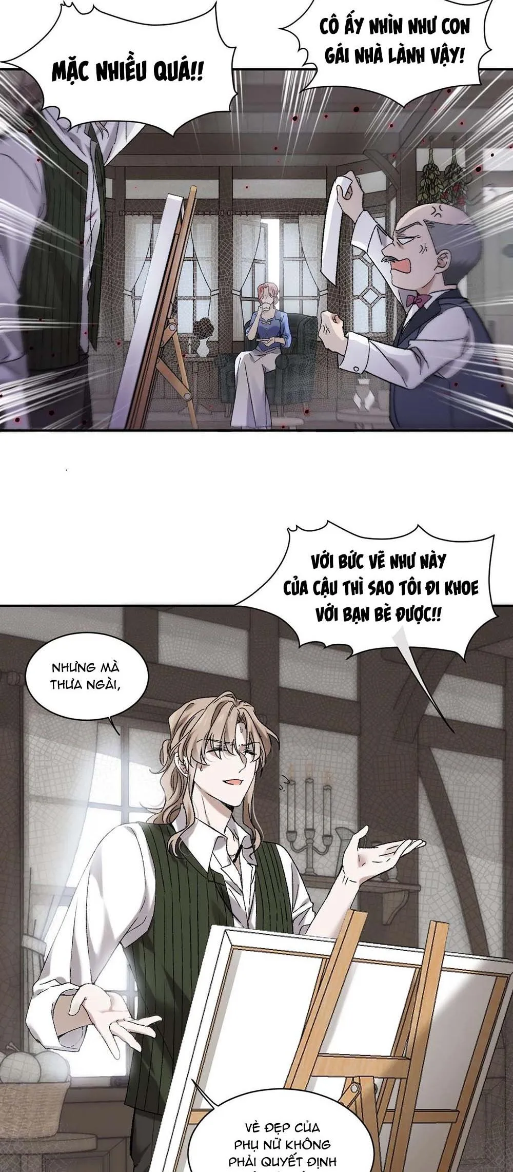 Trò chơi thuần hoá quạ đen Chapter 1 Trang 8