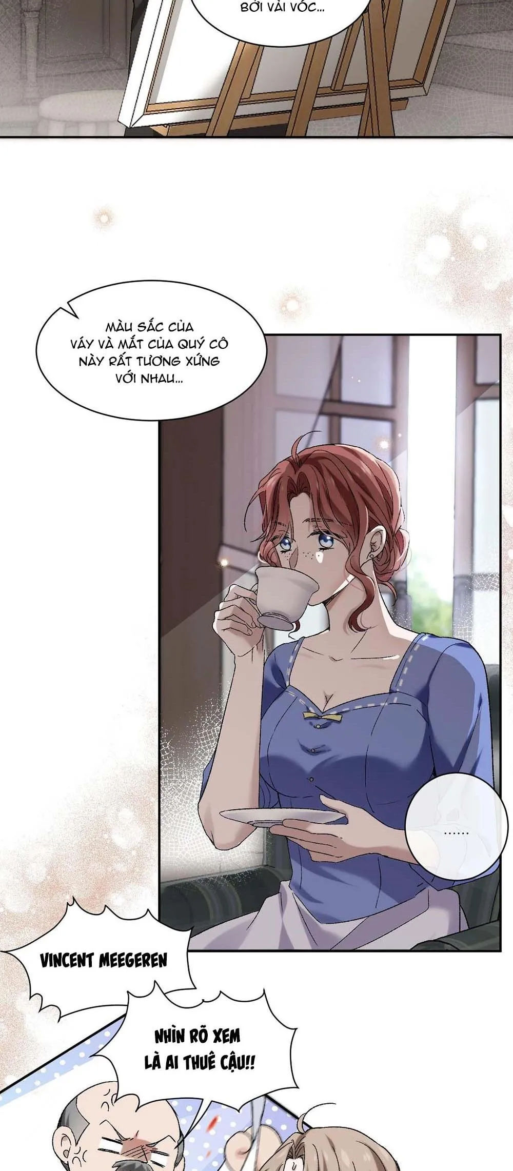 Trò chơi thuần hoá quạ đen Chapter 1 Trang 9