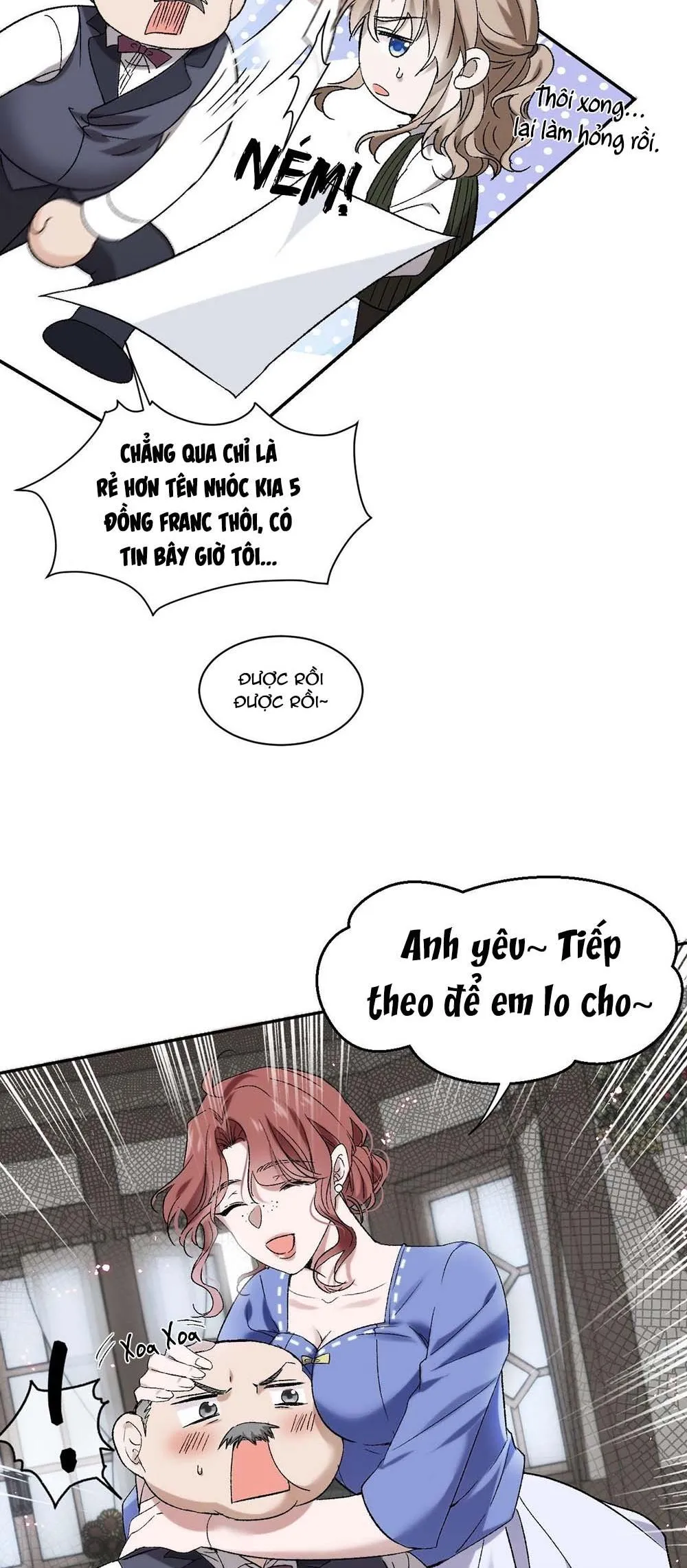 Trò chơi thuần hoá quạ đen Chapter 1 Trang 10