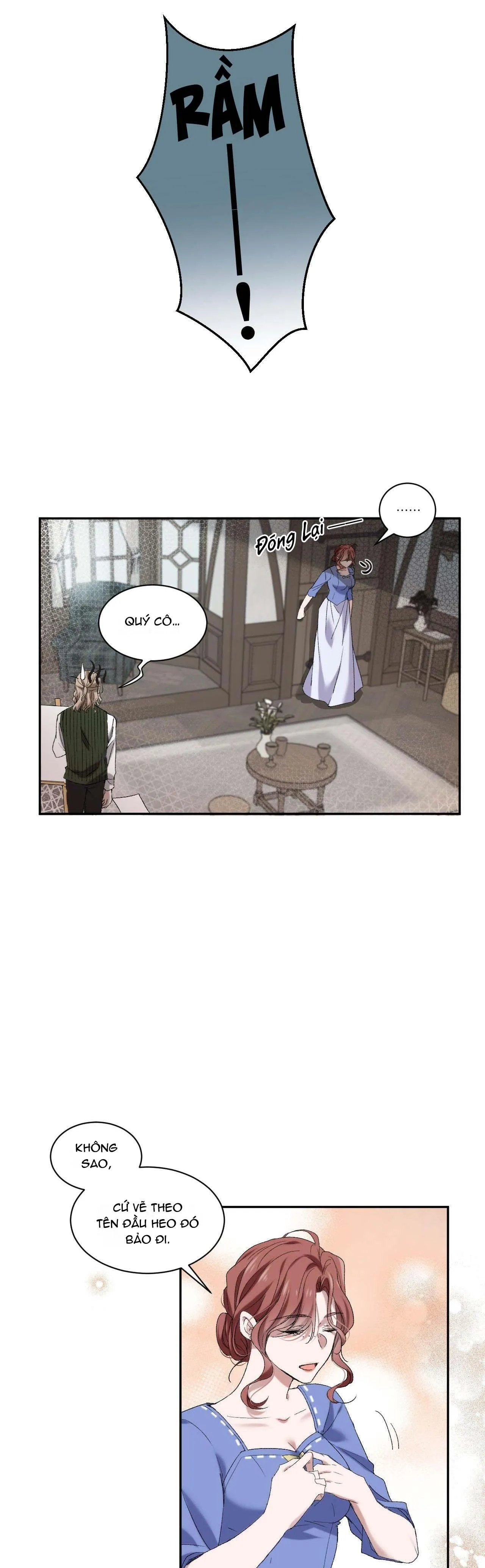 Trò chơi thuần hoá quạ đen Chapter 1 Trang 12