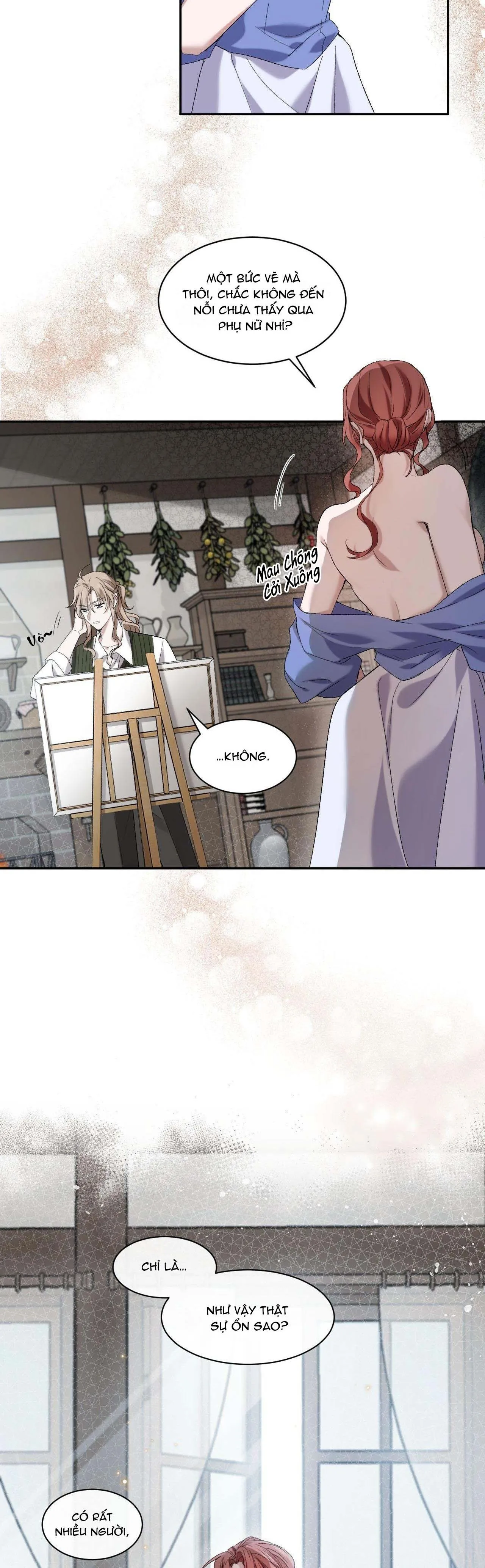 Trò chơi thuần hoá quạ đen Chapter 1 Trang 13