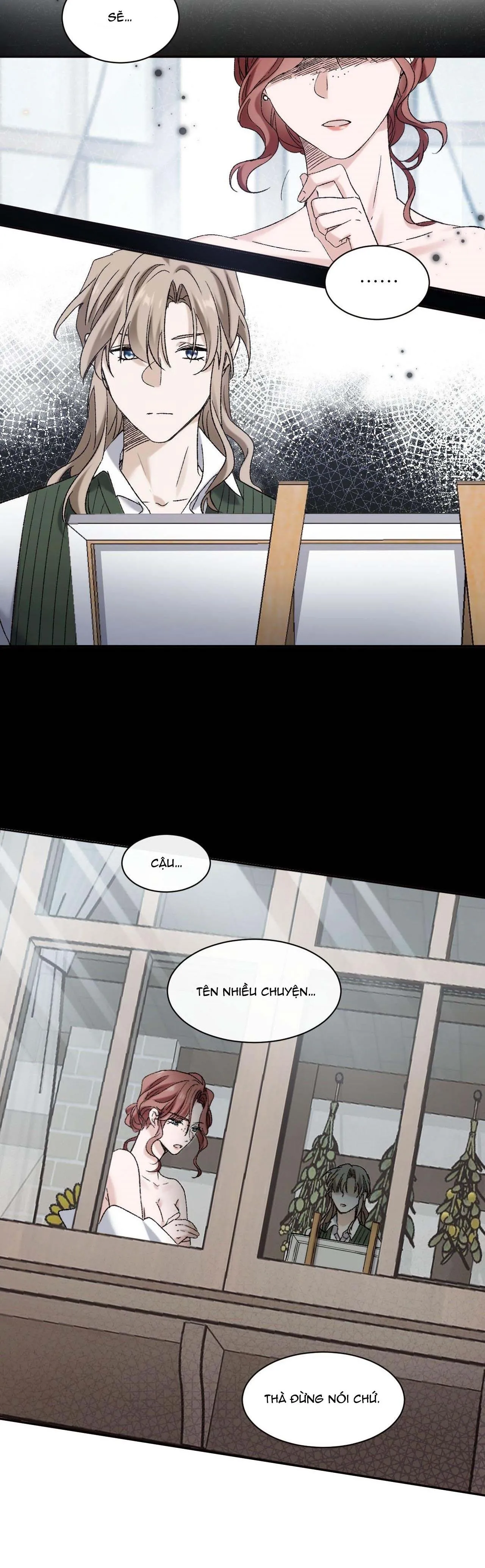 Trò chơi thuần hoá quạ đen Chapter 1 Trang 15