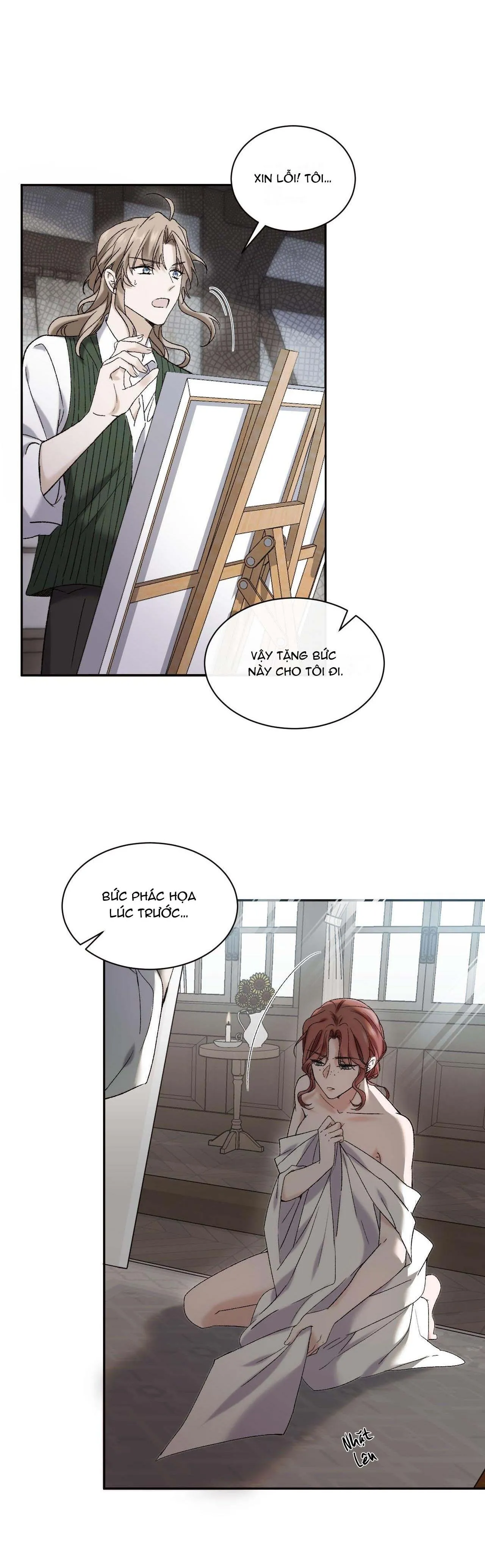 Trò chơi thuần hoá quạ đen Chapter 1 Trang 16