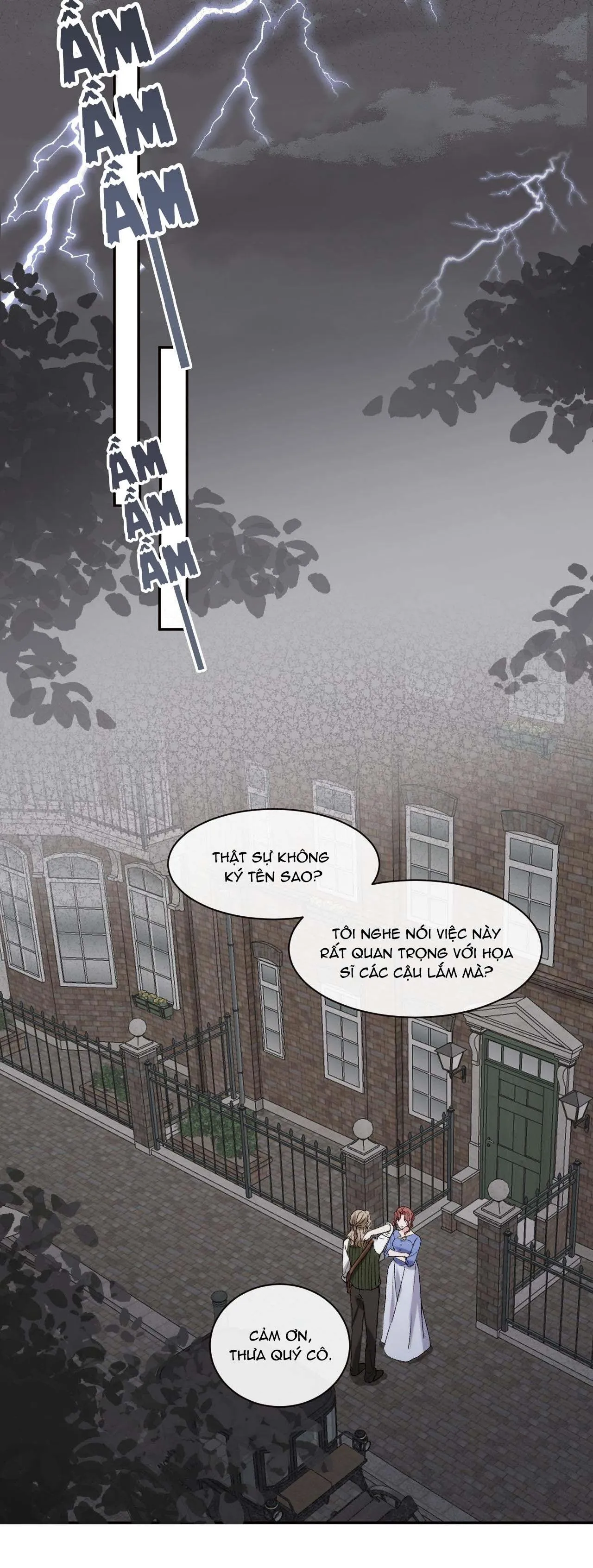 Trò chơi thuần hoá quạ đen Chapter 1 Trang 19