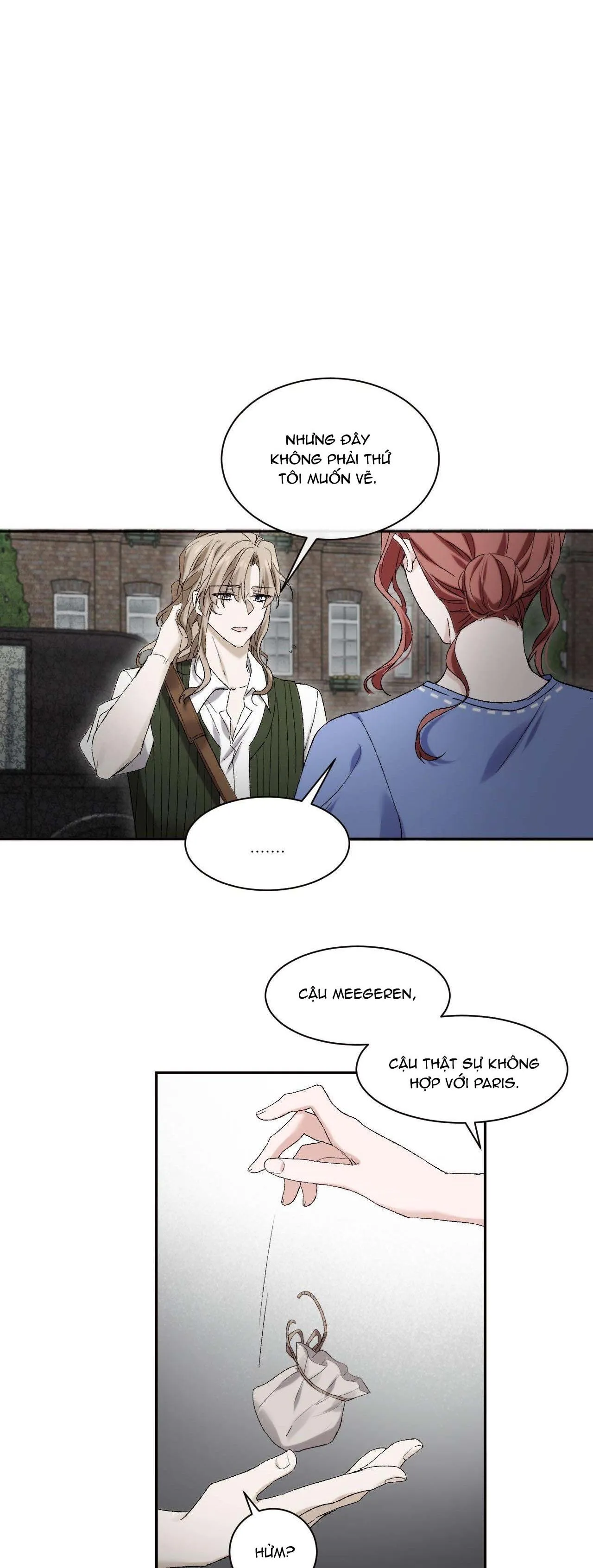 Trò chơi thuần hoá quạ đen Chapter 1 Trang 20