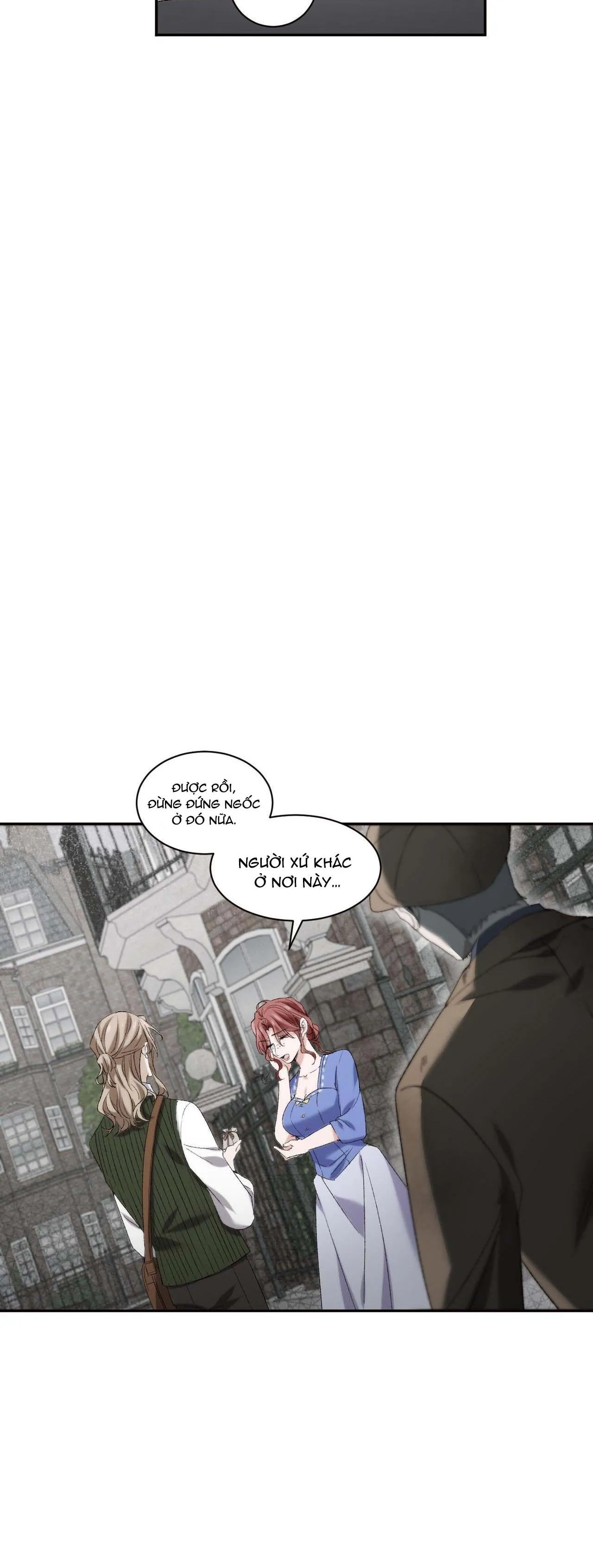 Trò chơi thuần hoá quạ đen Chapter 1 Trang 21