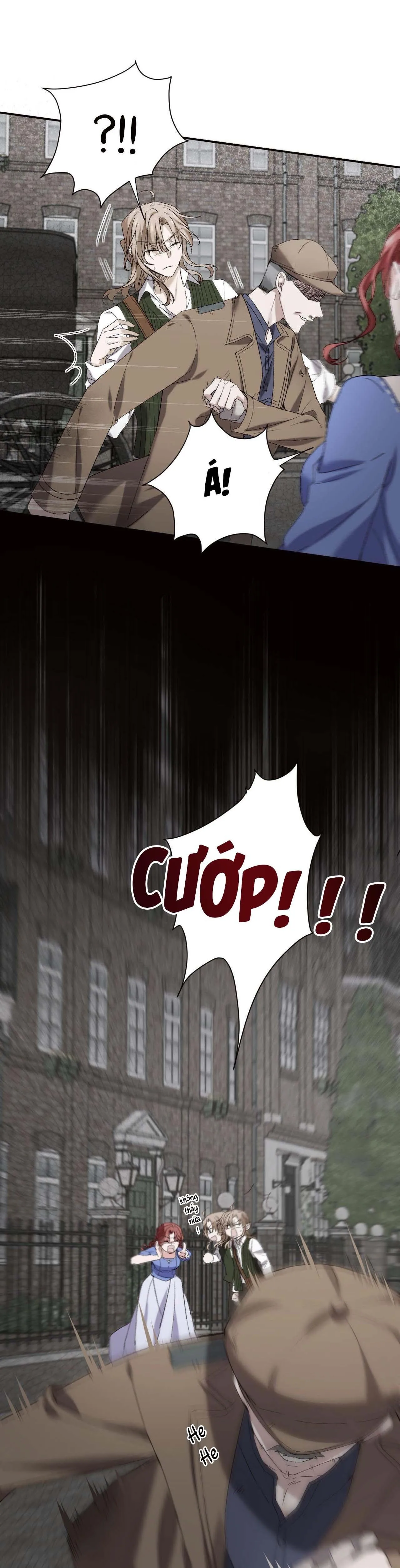 Trò chơi thuần hoá quạ đen Chapter 1 Trang 22